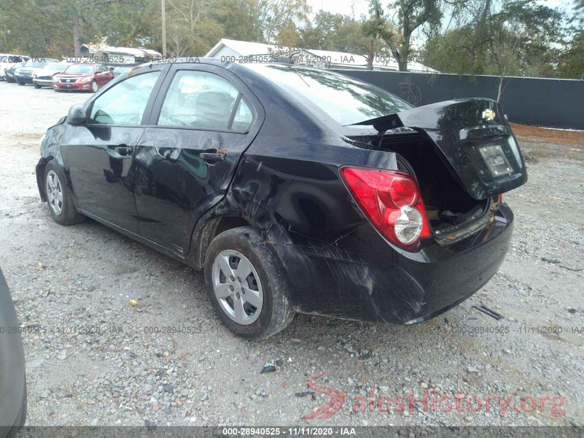 1G1JA5SH3G4173959 2016 CHEVROLET SONIC