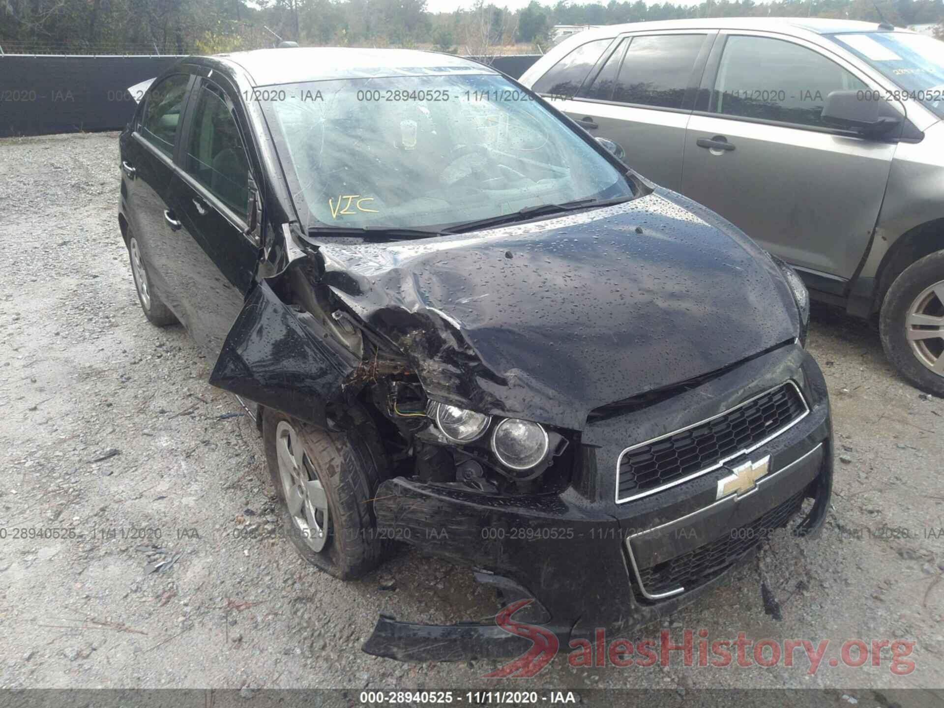 1G1JA5SH3G4173959 2016 CHEVROLET SONIC