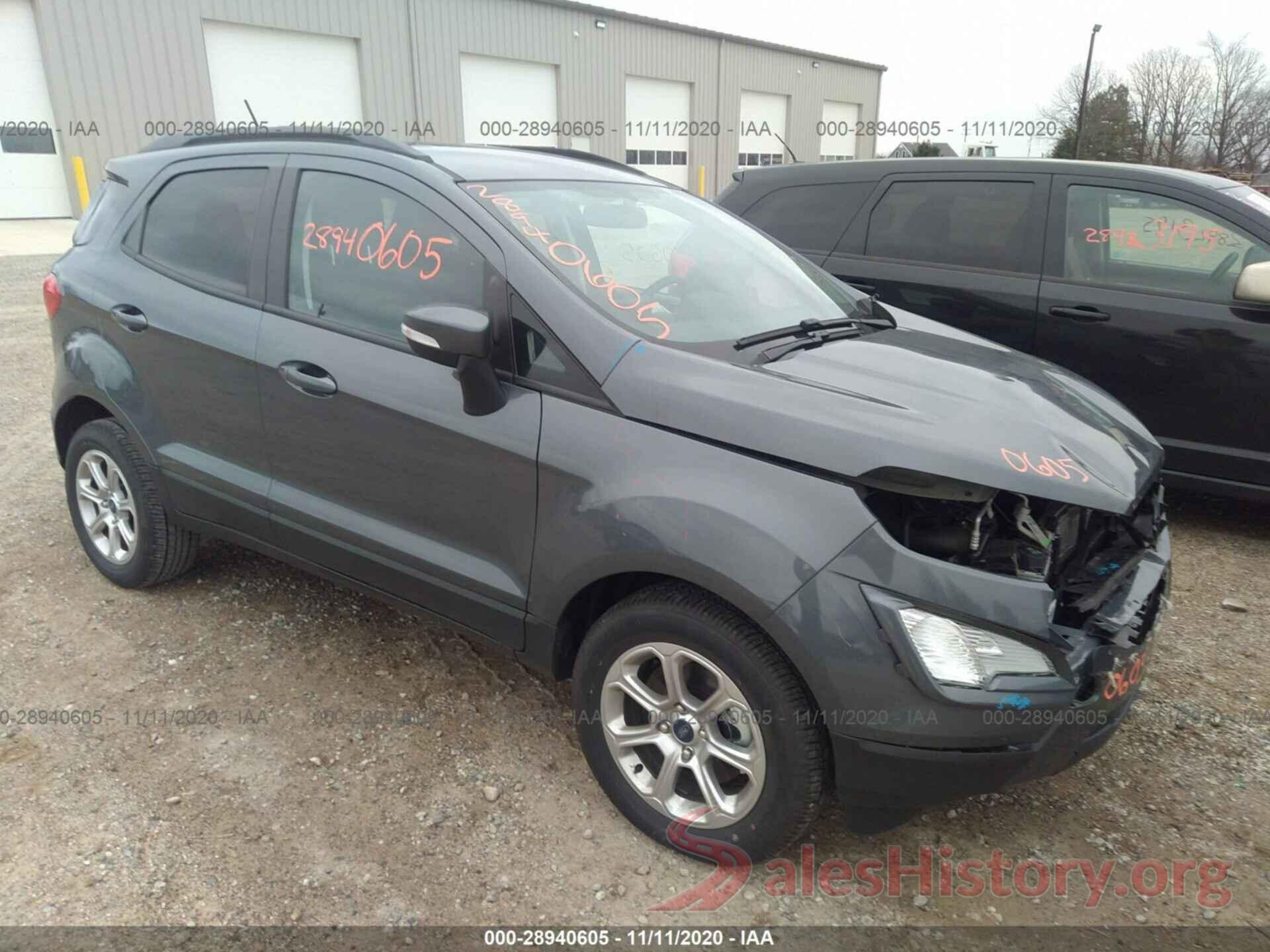 MAJ3S2GE2LC321129 2020 FORD ECOSPORT