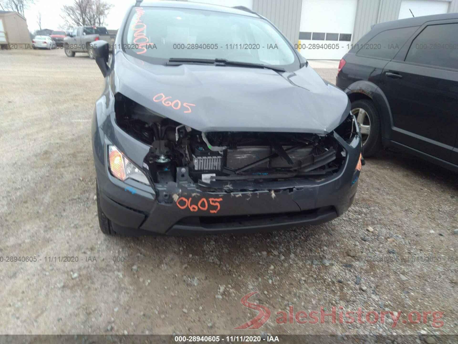 MAJ3S2GE2LC321129 2020 FORD ECOSPORT