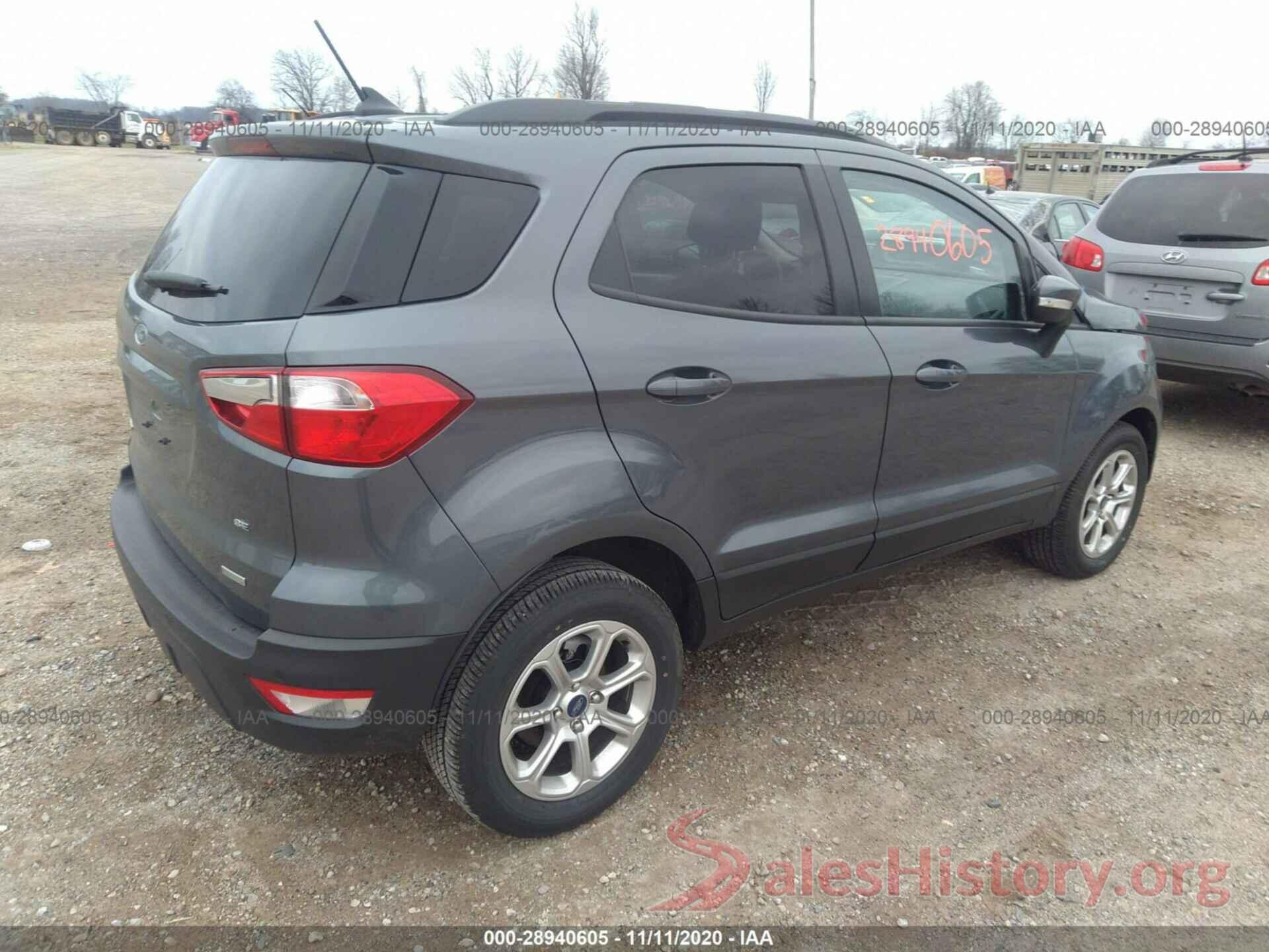 MAJ3S2GE2LC321129 2020 FORD ECOSPORT