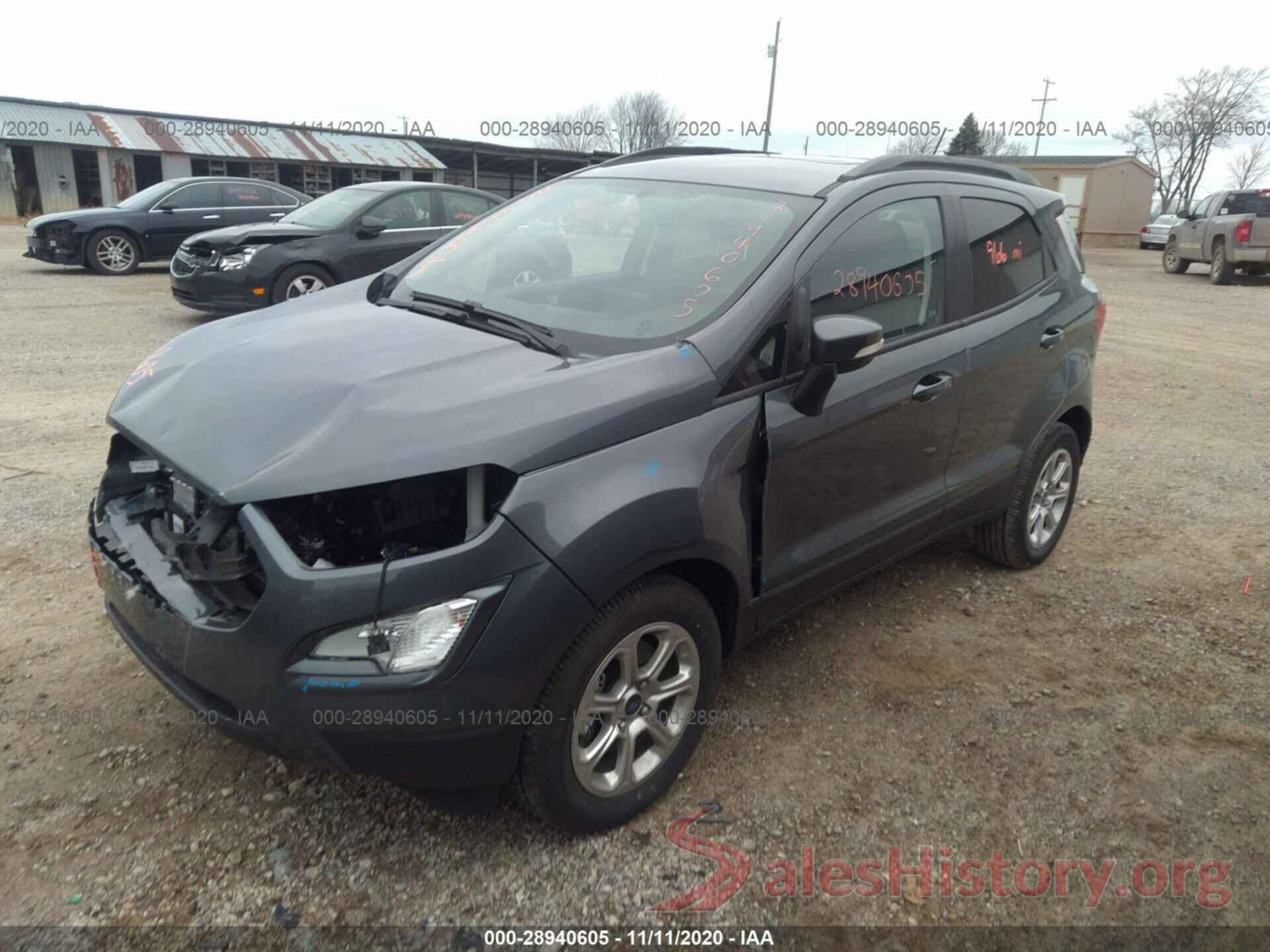 MAJ3S2GE2LC321129 2020 FORD ECOSPORT