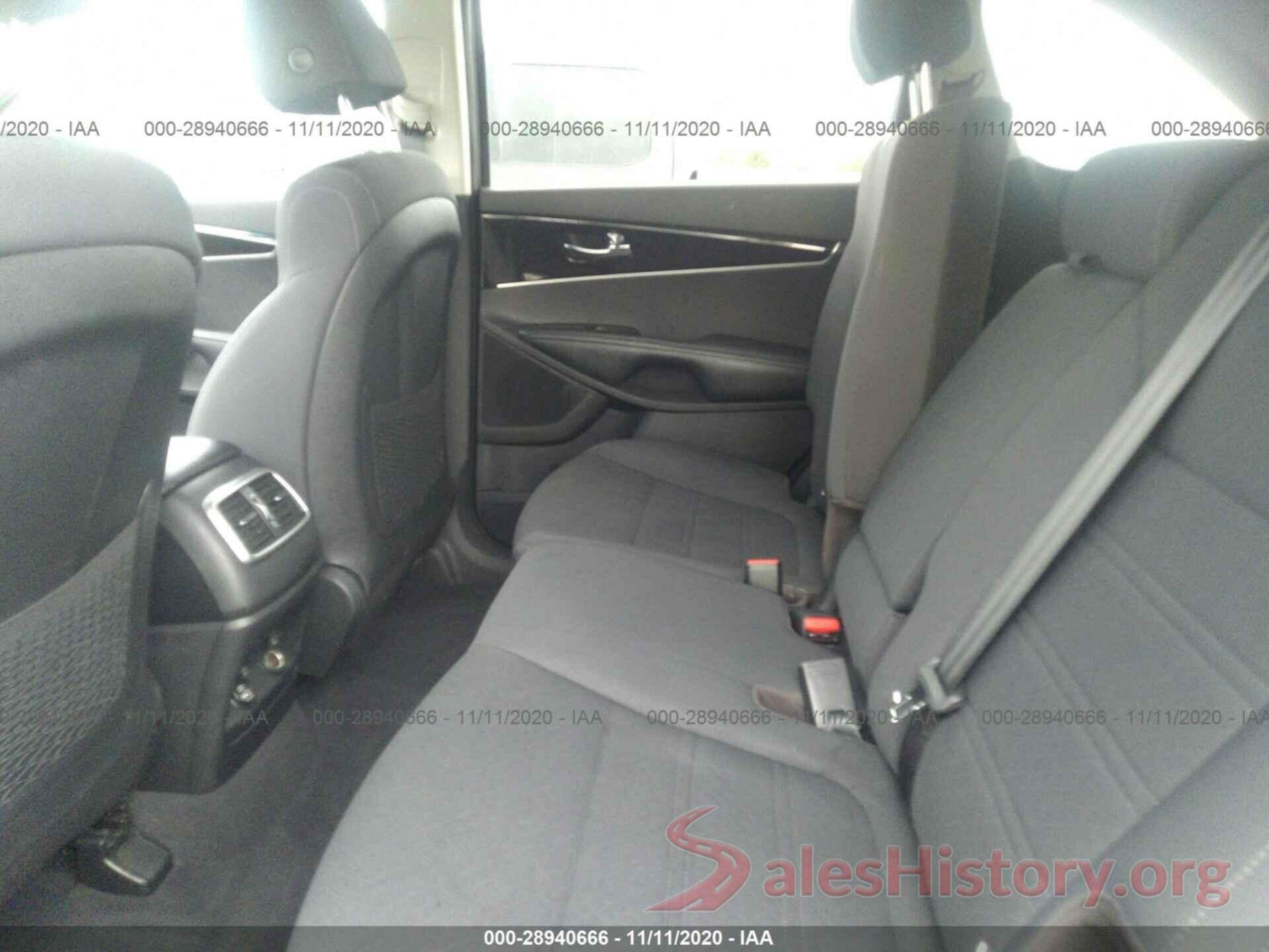 5XYPG4A53KG479488 2019 KIA SORENTO