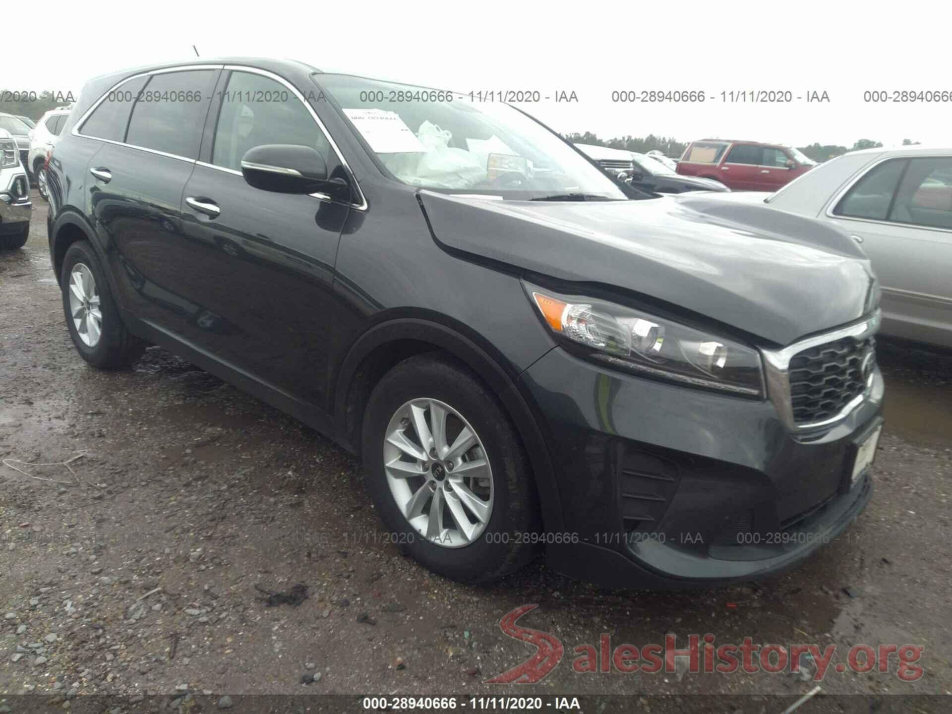 5XYPG4A53KG479488 2019 KIA SORENTO