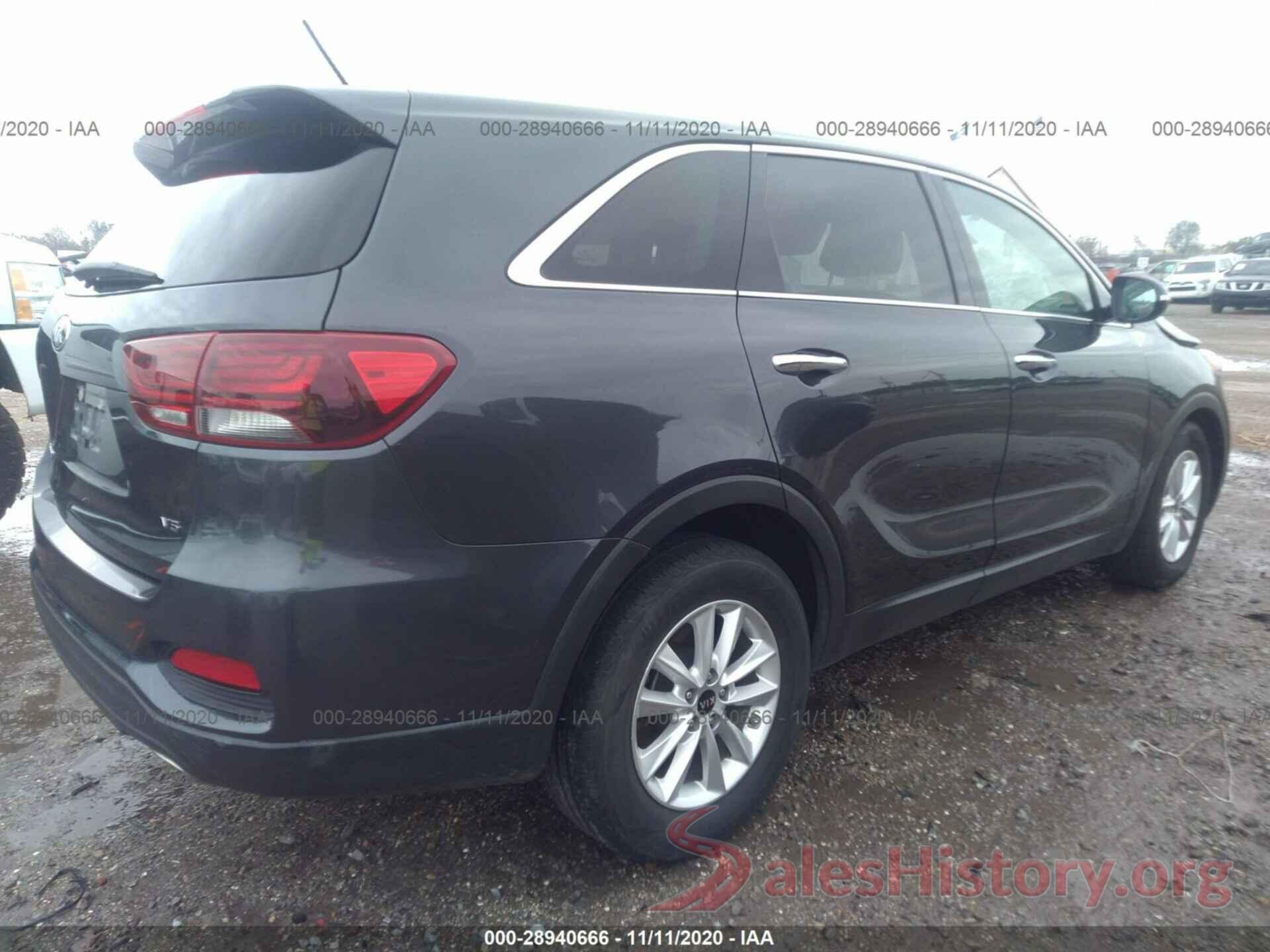 5XYPG4A53KG479488 2019 KIA SORENTO