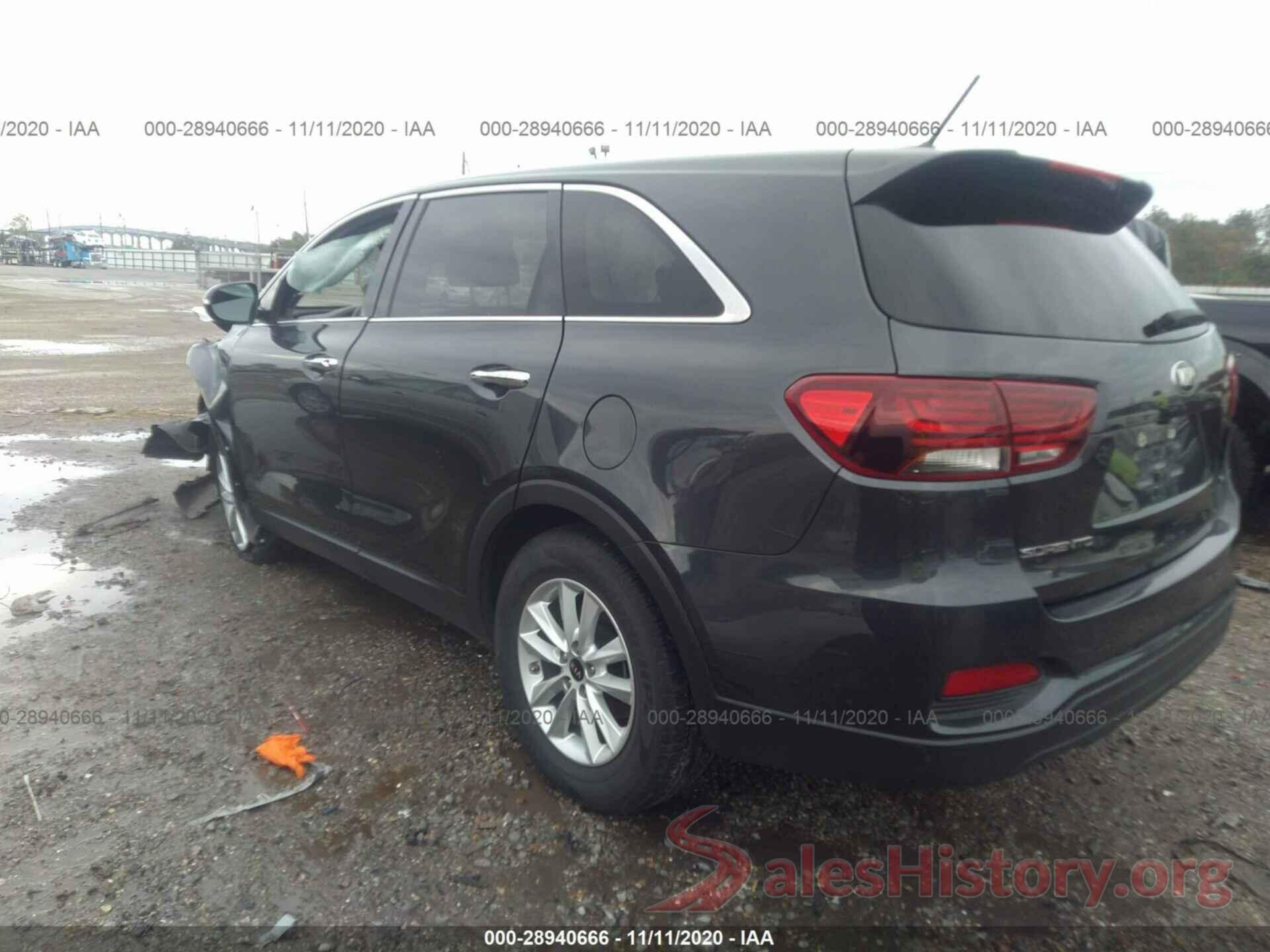 5XYPG4A53KG479488 2019 KIA SORENTO