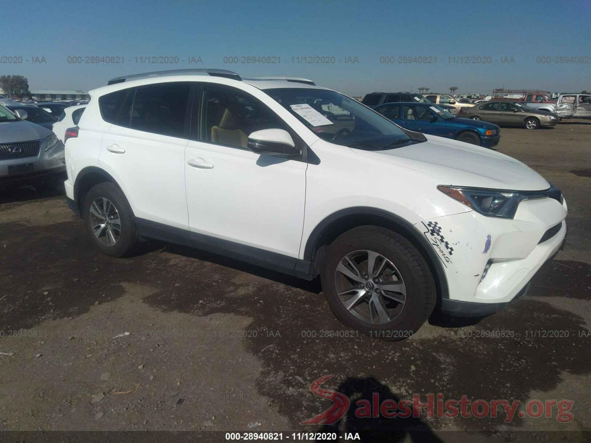 JTMWFREVXGJ074824 2016 TOYOTA RAV4