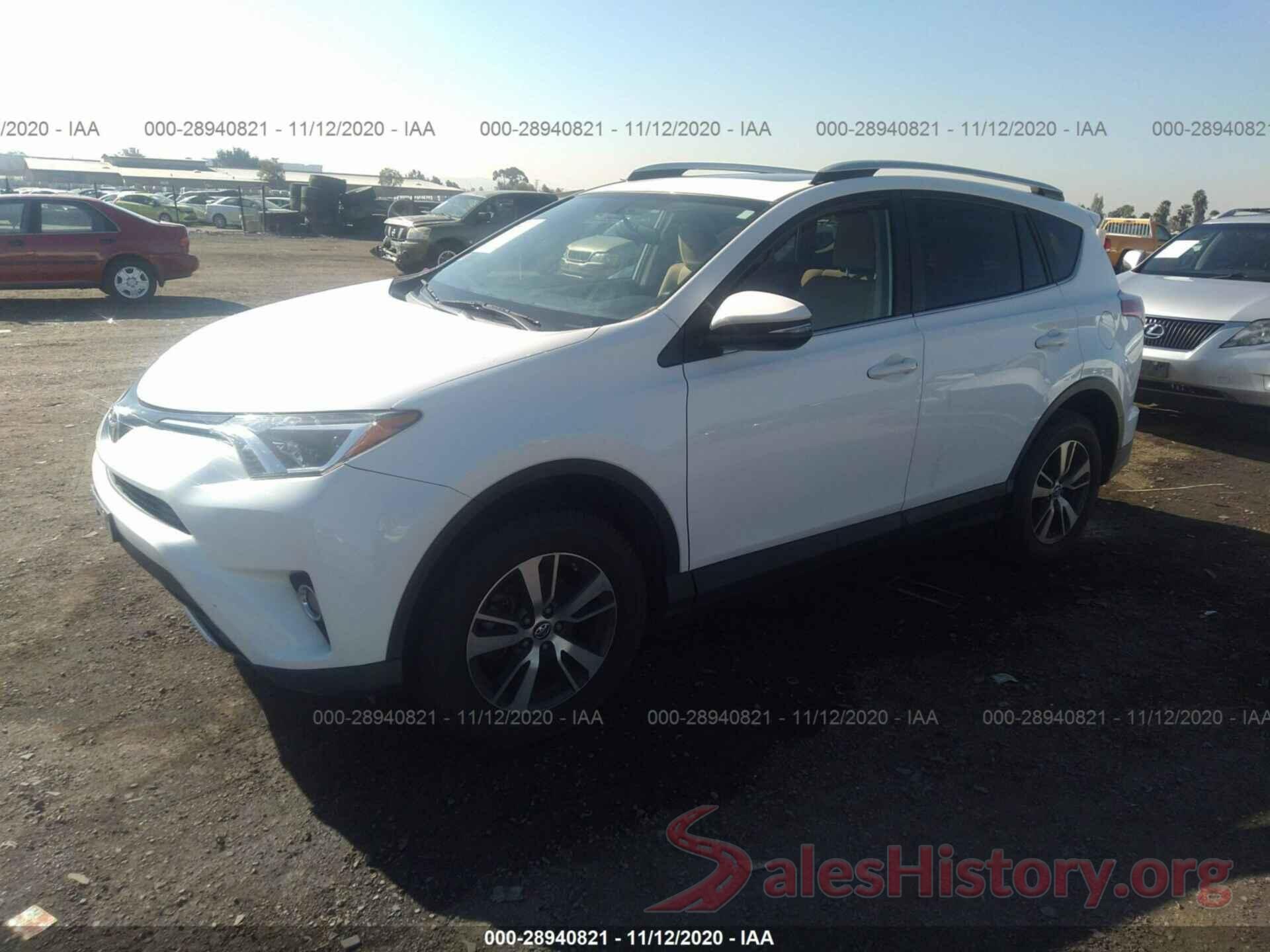 JTMWFREVXGJ074824 2016 TOYOTA RAV4