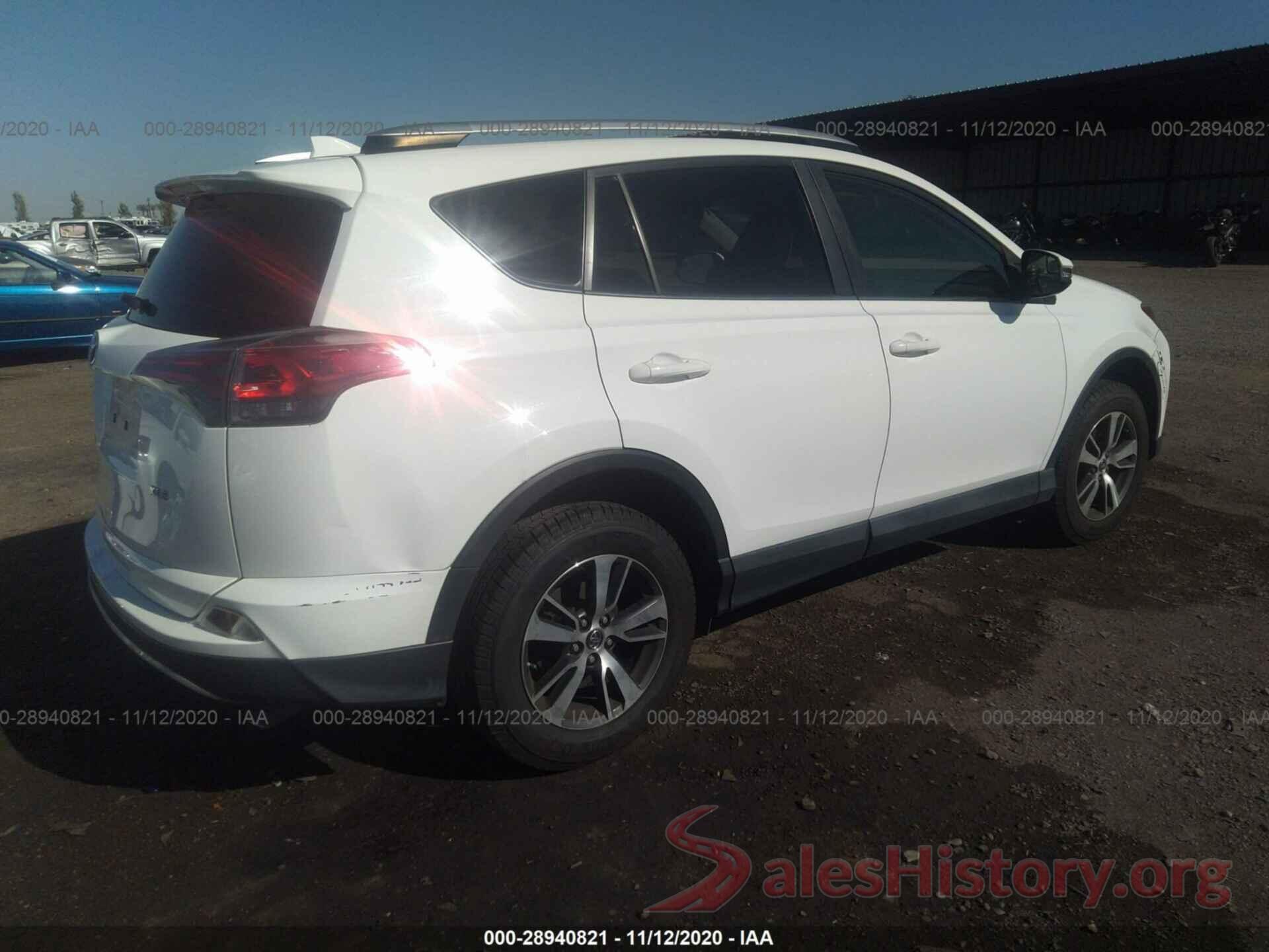 JTMWFREVXGJ074824 2016 TOYOTA RAV4