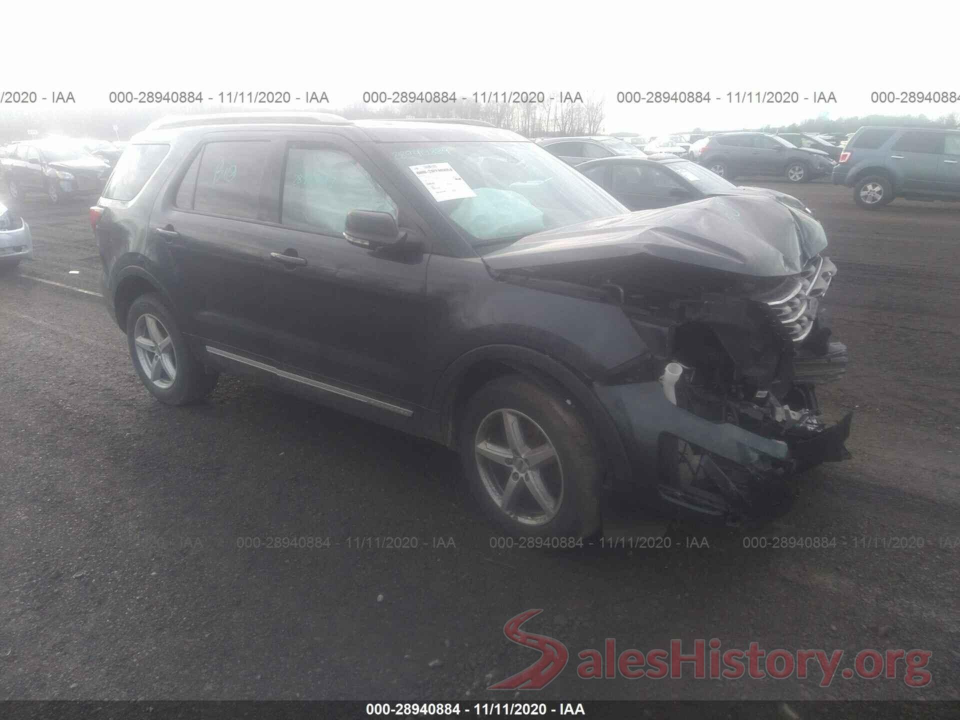 1FM5K8DH0HGD33568 2017 FORD EXPLORER