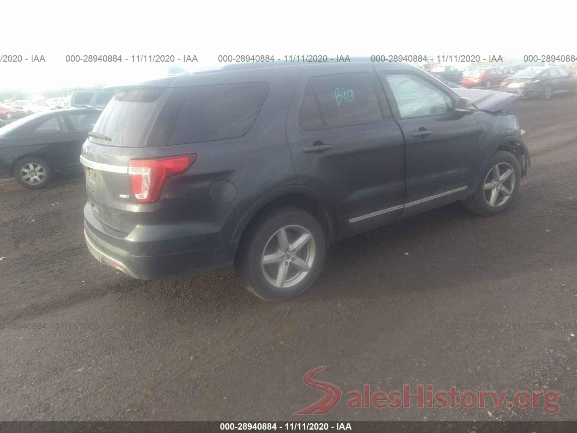 1FM5K8DH0HGD33568 2017 FORD EXPLORER