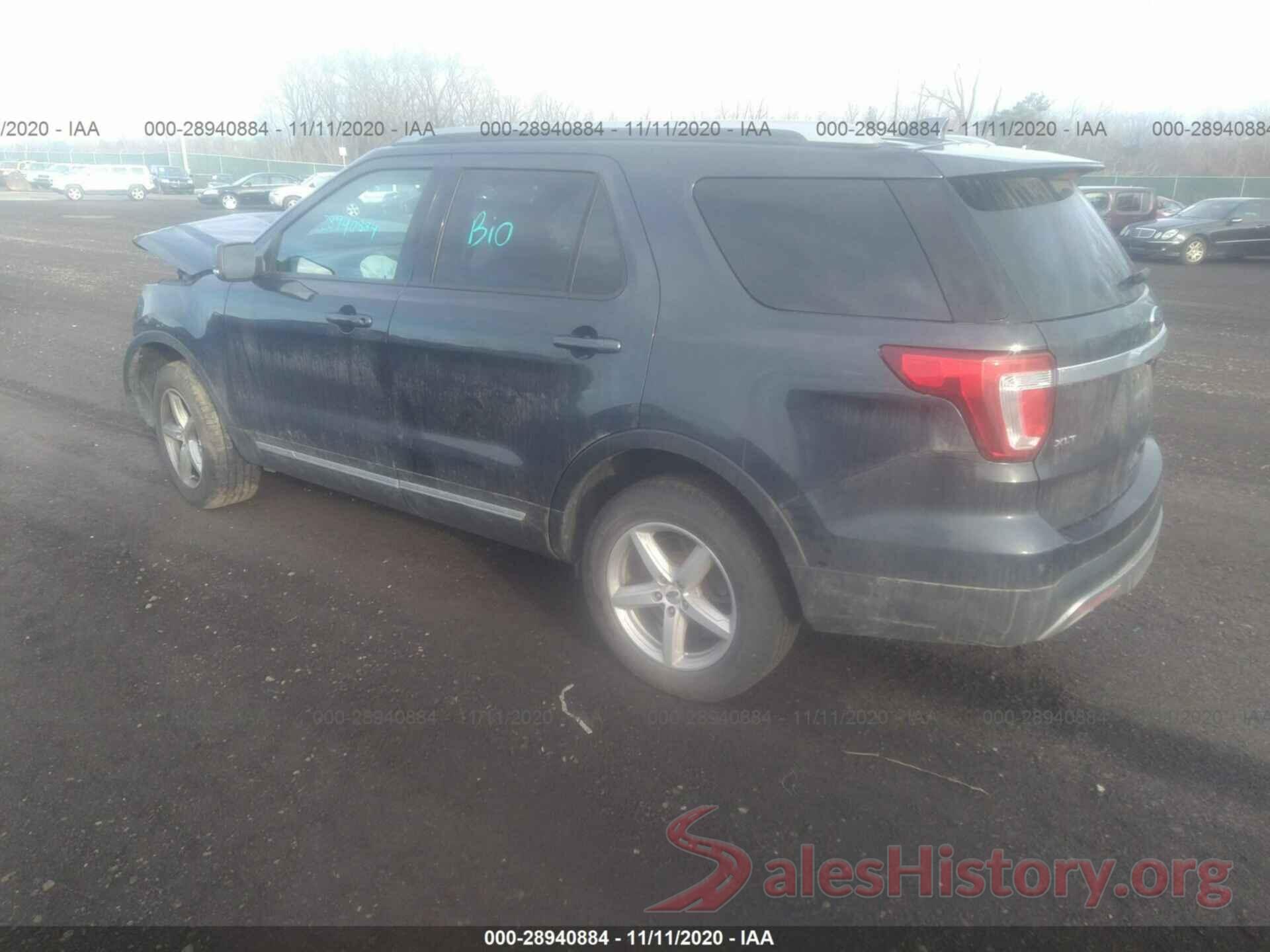 1FM5K8DH0HGD33568 2017 FORD EXPLORER