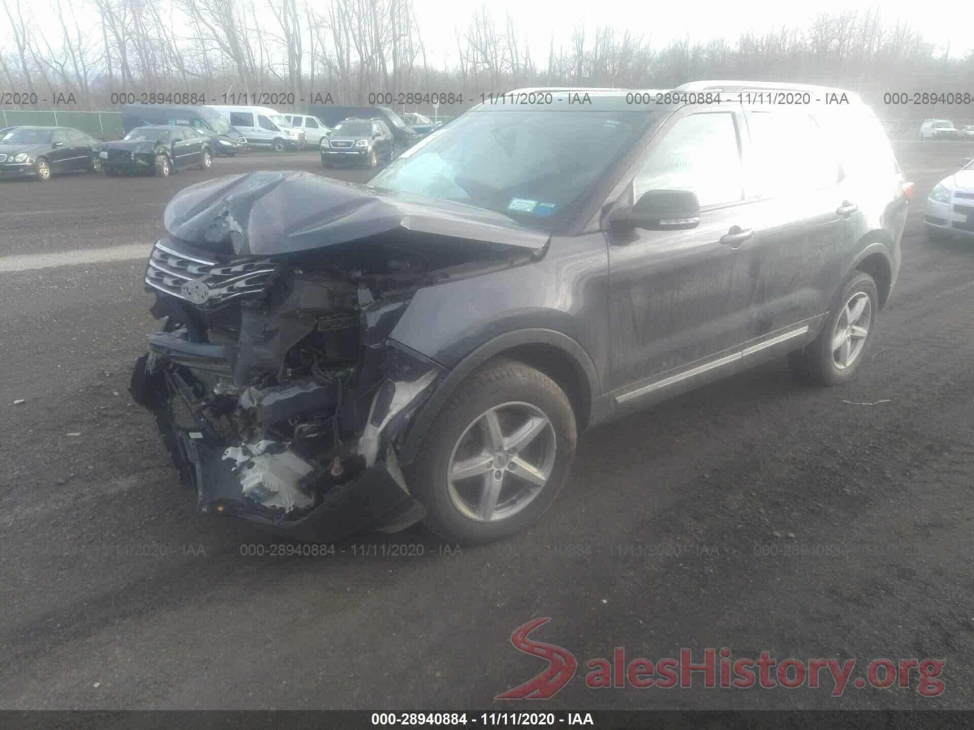 1FM5K8DH0HGD33568 2017 FORD EXPLORER