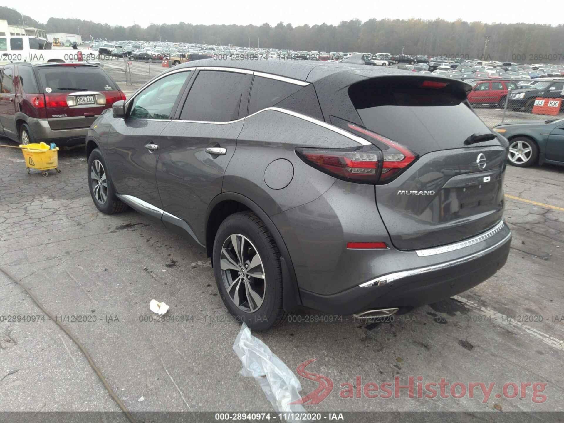 5N1AZ2AJXLN168714 2020 NISSAN MURANO