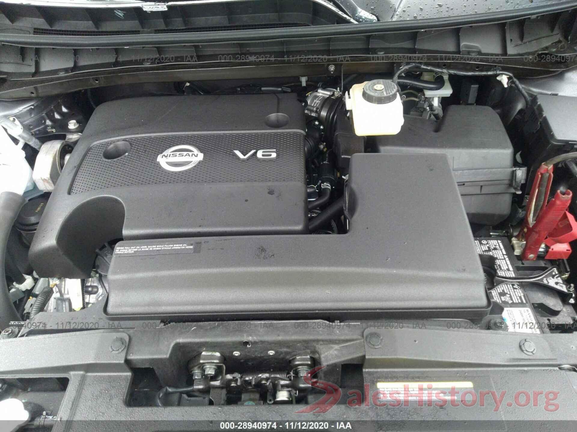 5N1AZ2AJXLN168714 2020 NISSAN MURANO