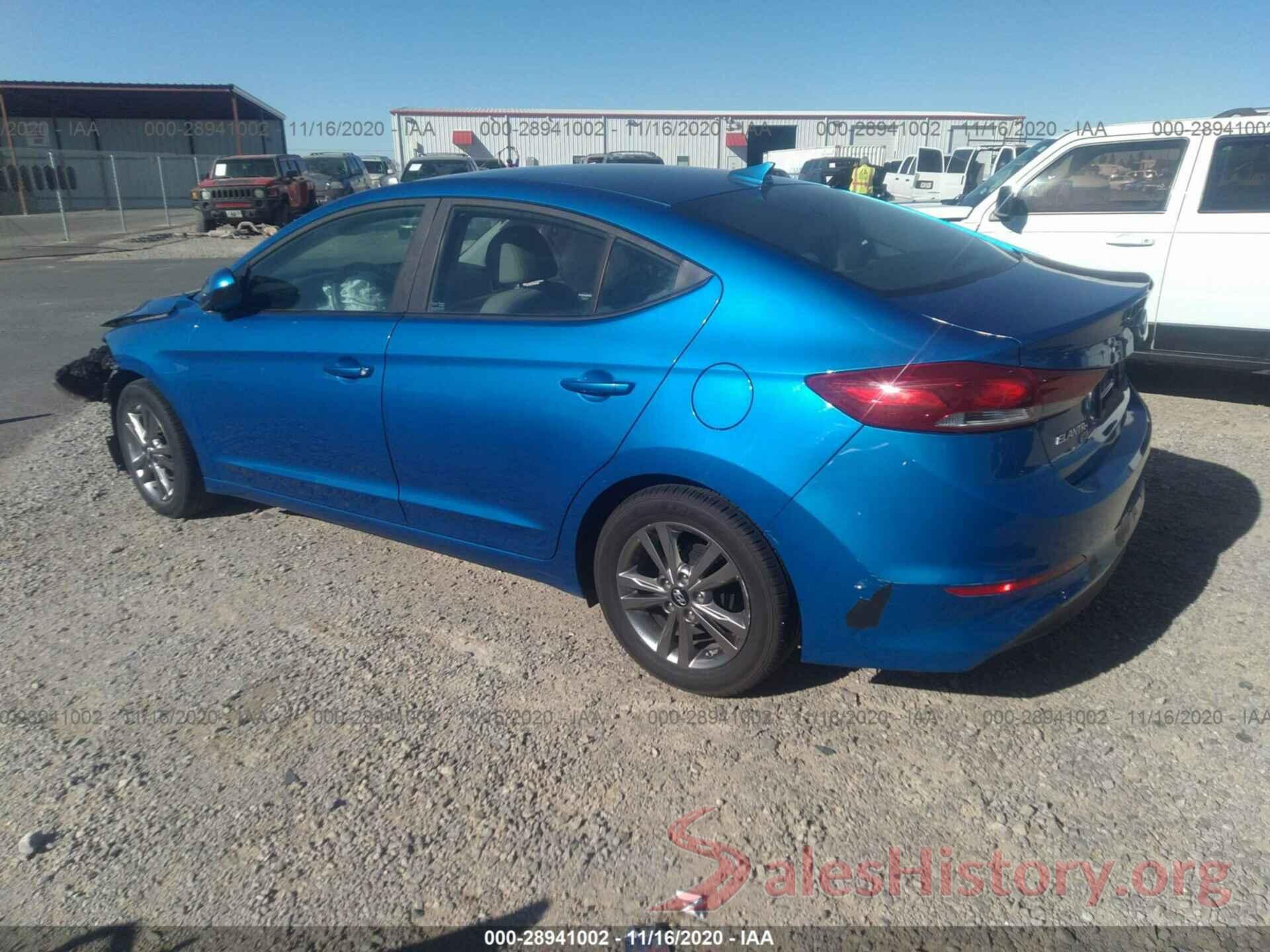 KMHD84LF1HU168215 2017 HYUNDAI ELANTRA