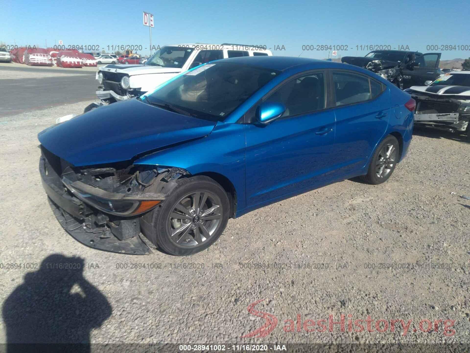 KMHD84LF1HU168215 2017 HYUNDAI ELANTRA