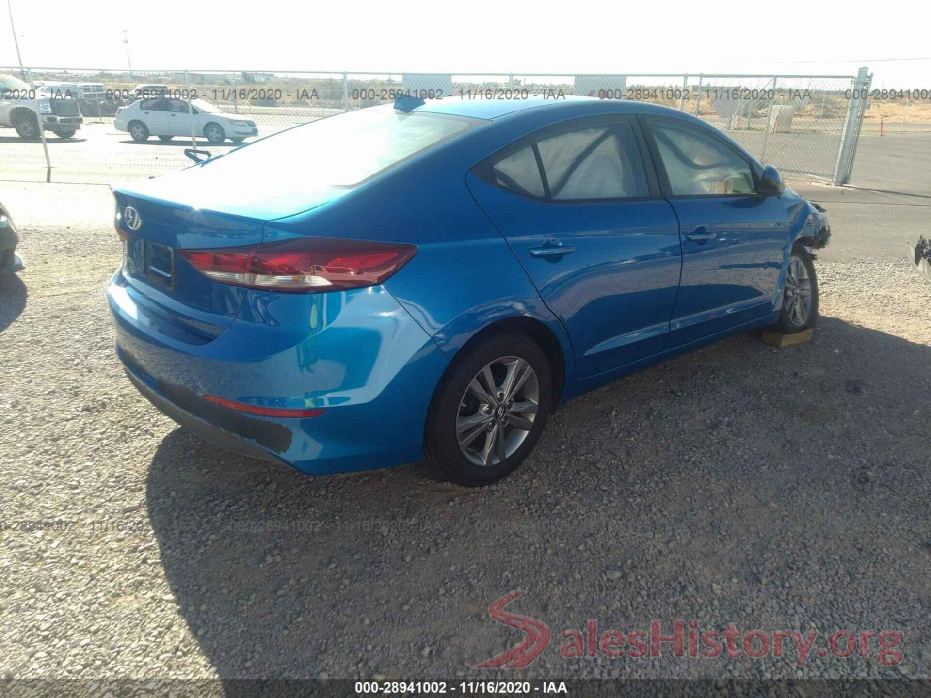 KMHD84LF1HU168215 2017 HYUNDAI ELANTRA