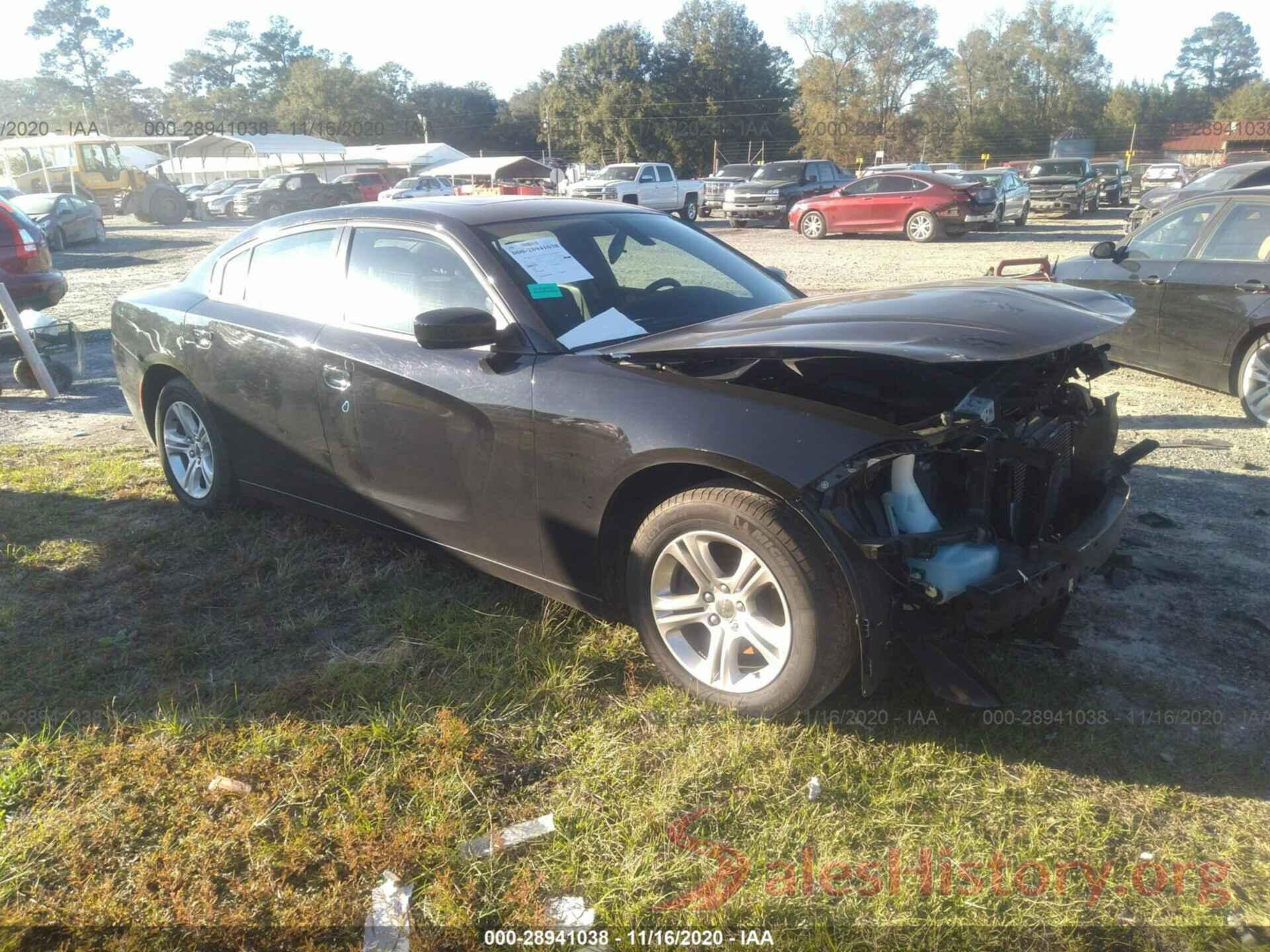 2C3CDXBG1KH727963 2019 DODGE CHARGER