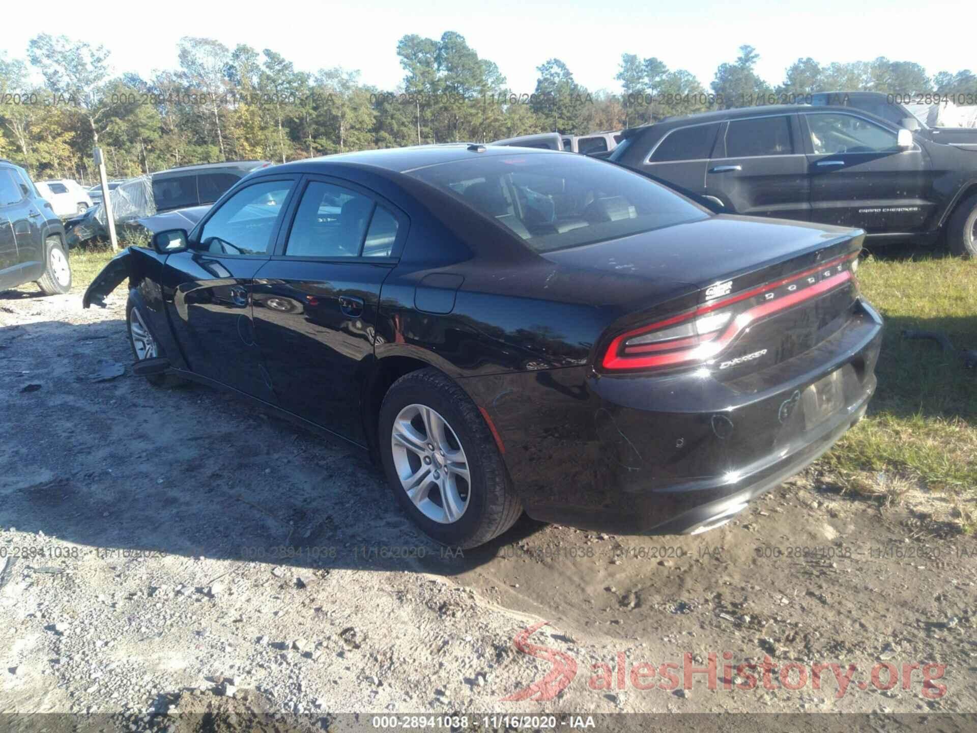 2C3CDXBG1KH727963 2019 DODGE CHARGER