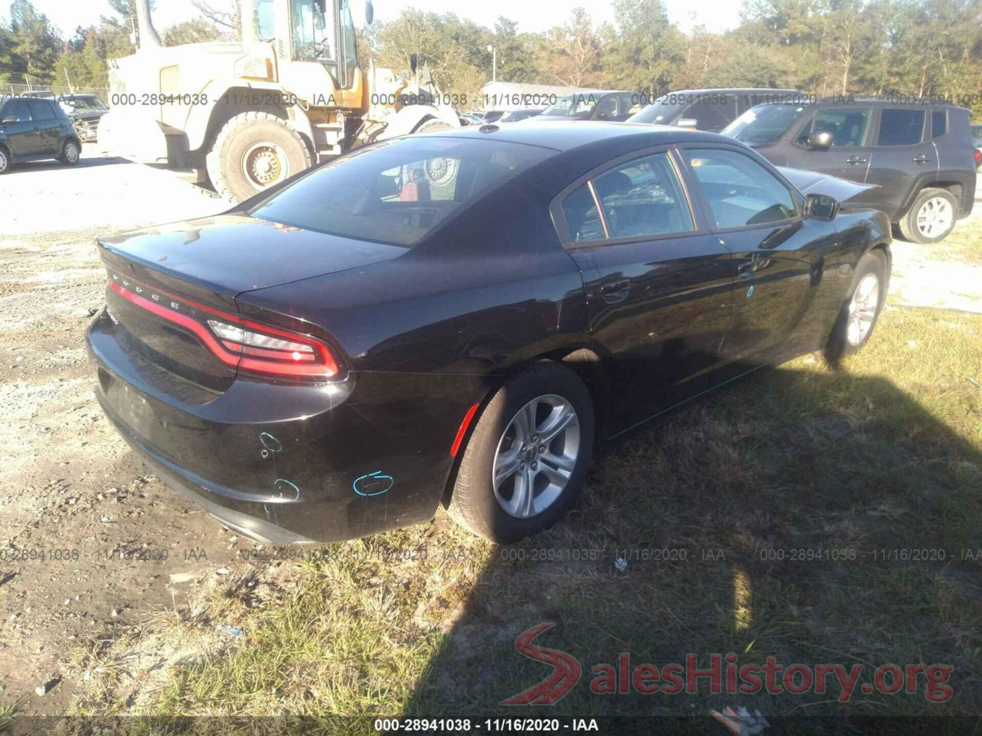 2C3CDXBG1KH727963 2019 DODGE CHARGER