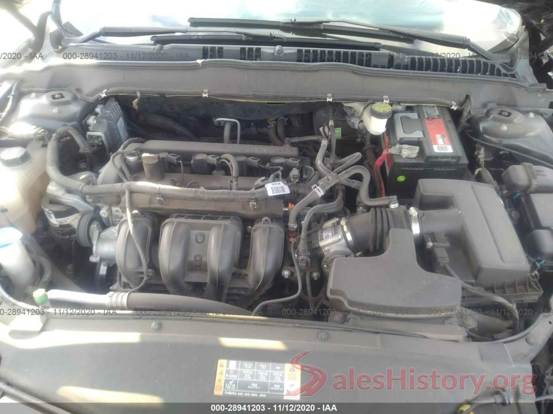 3FA6P0H7XHR397208 2017 FORD FUSION