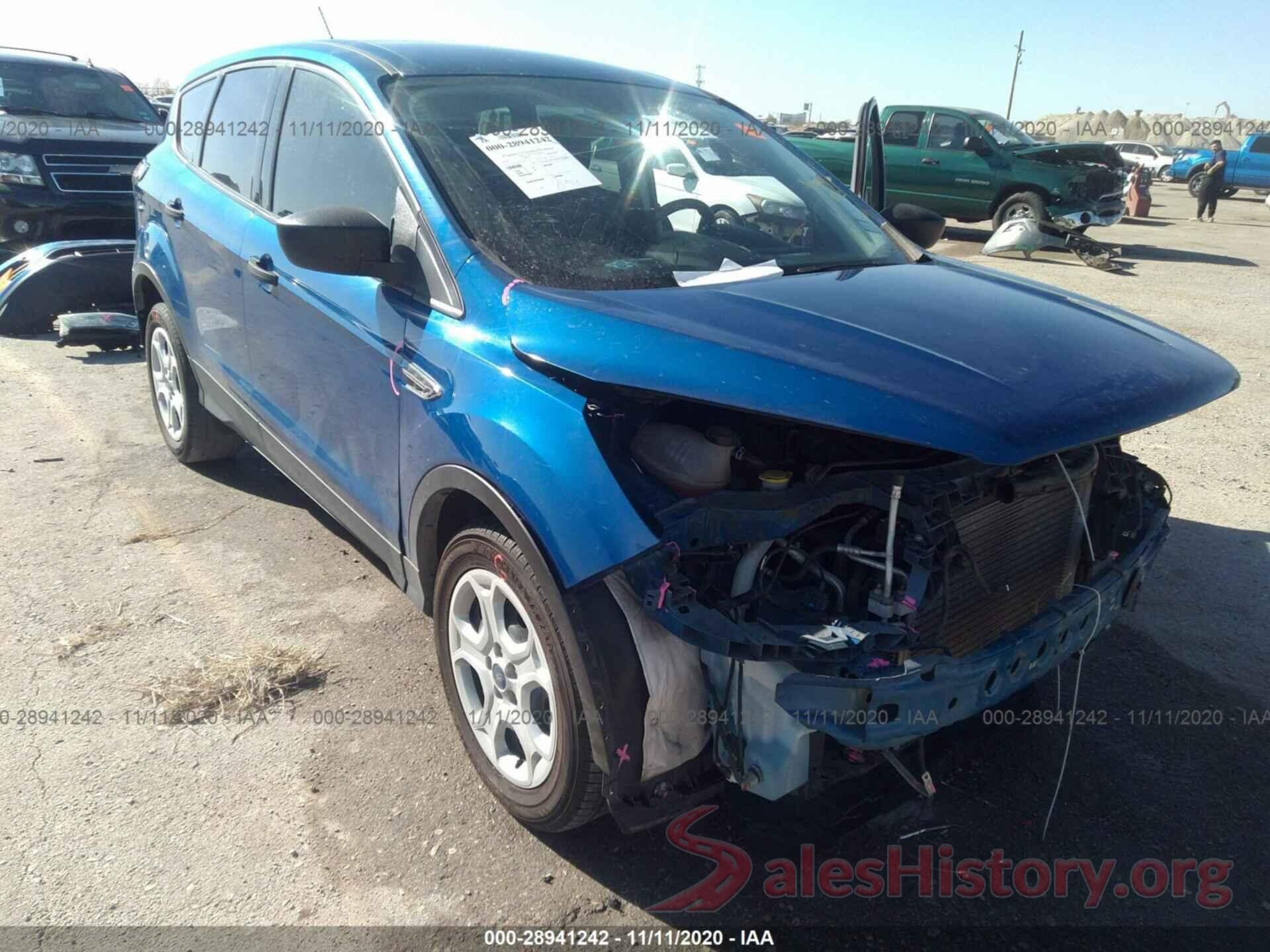 1FMCU0F79JUB11514 2018 FORD ESCAPE