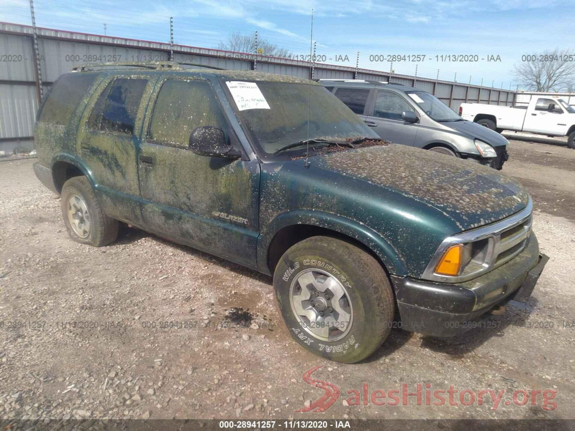 1GNDT13W9T2306774 1996 CHEVROLET BLAZER