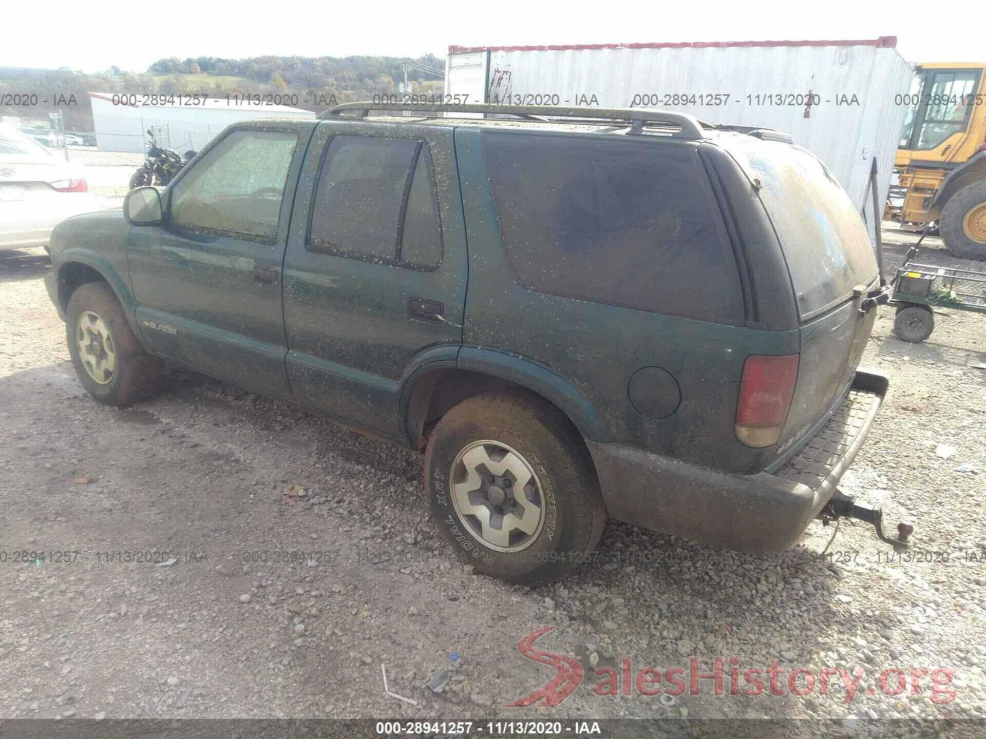 1GNDT13W9T2306774 1996 CHEVROLET BLAZER