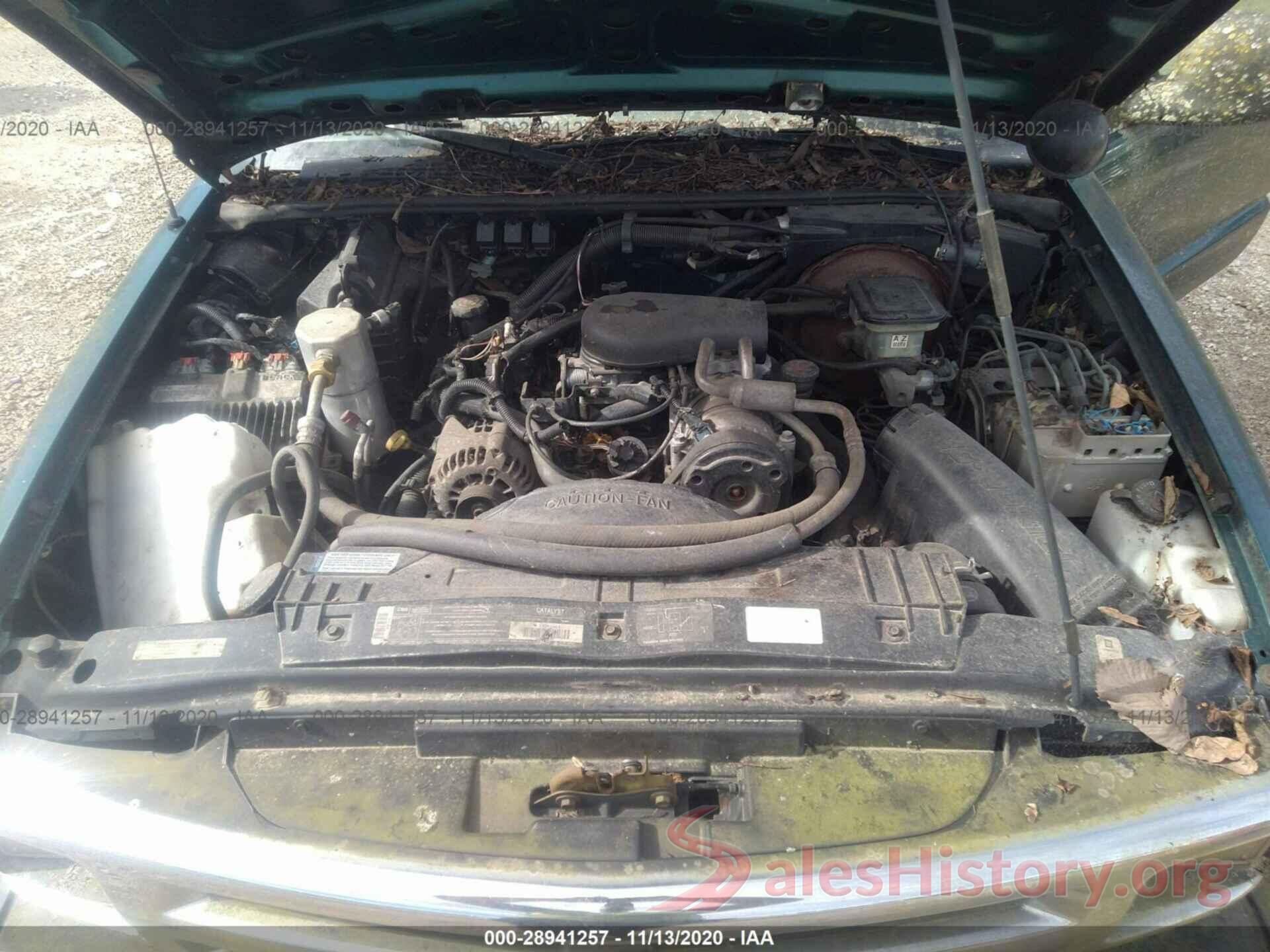 1GNDT13W9T2306774 1996 CHEVROLET BLAZER