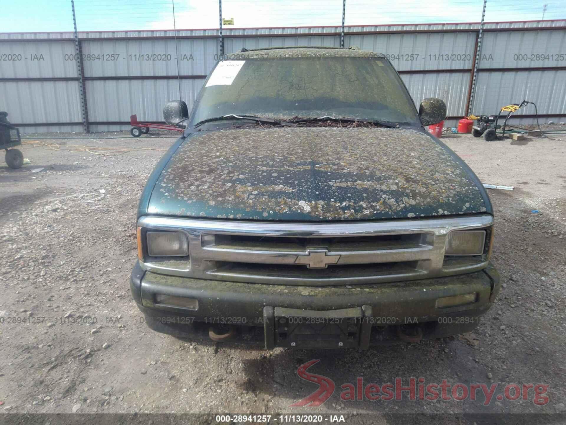 1GNDT13W9T2306774 1996 CHEVROLET BLAZER