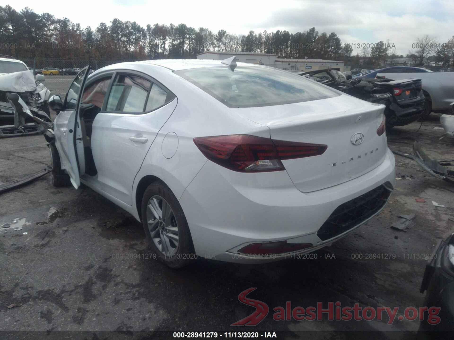 5NPD84LFXLH549102 2020 HYUNDAI ELANTRA