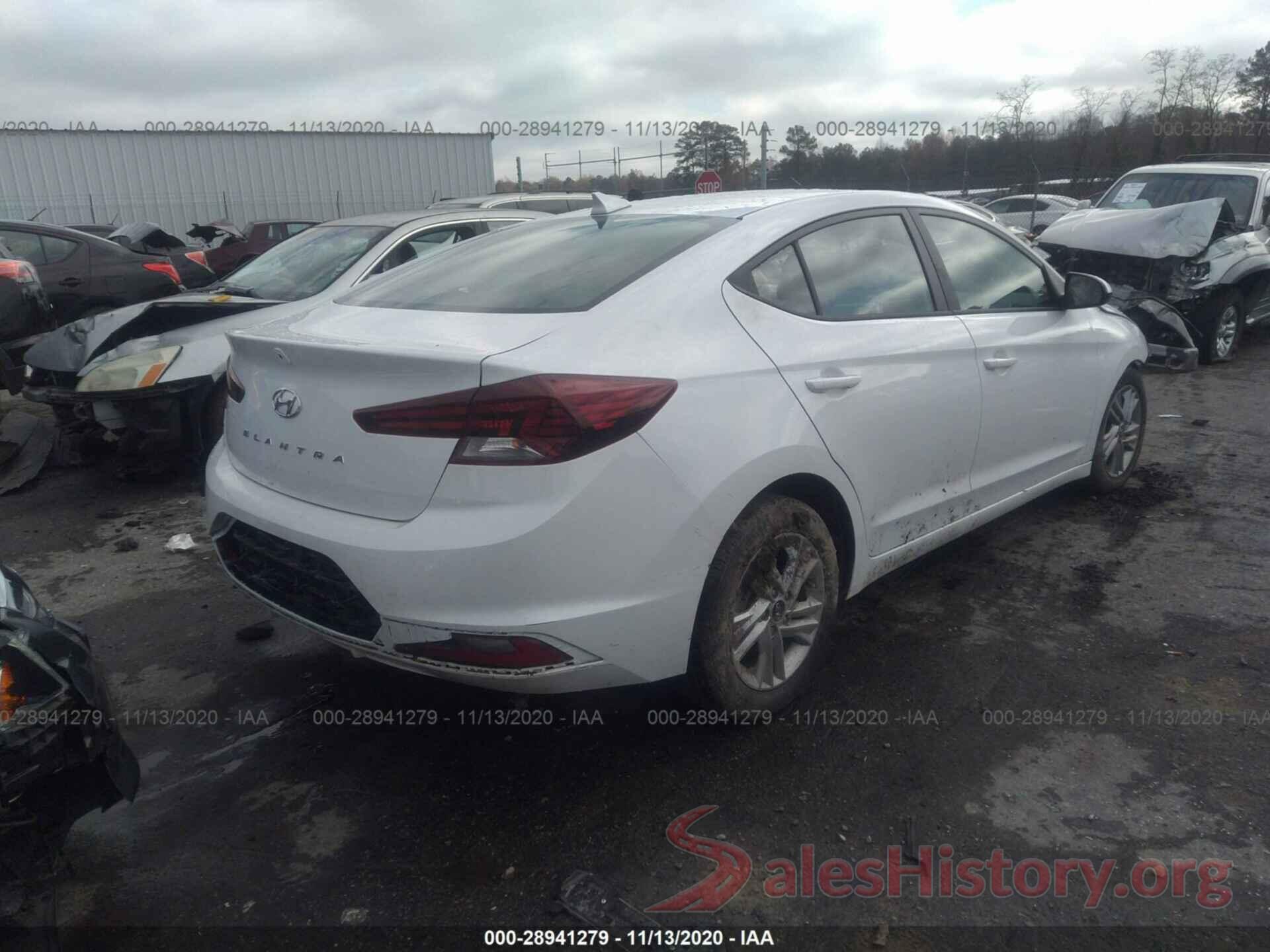 5NPD84LFXLH549102 2020 HYUNDAI ELANTRA