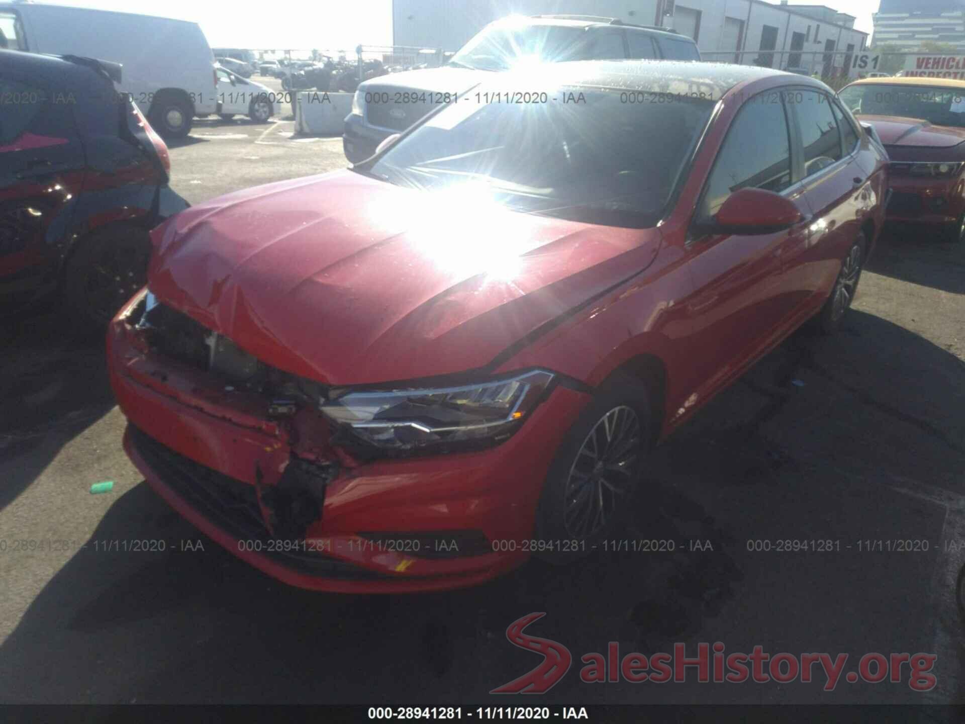 3VWC57BU8KM057129 2019 VOLKSWAGEN JETTA