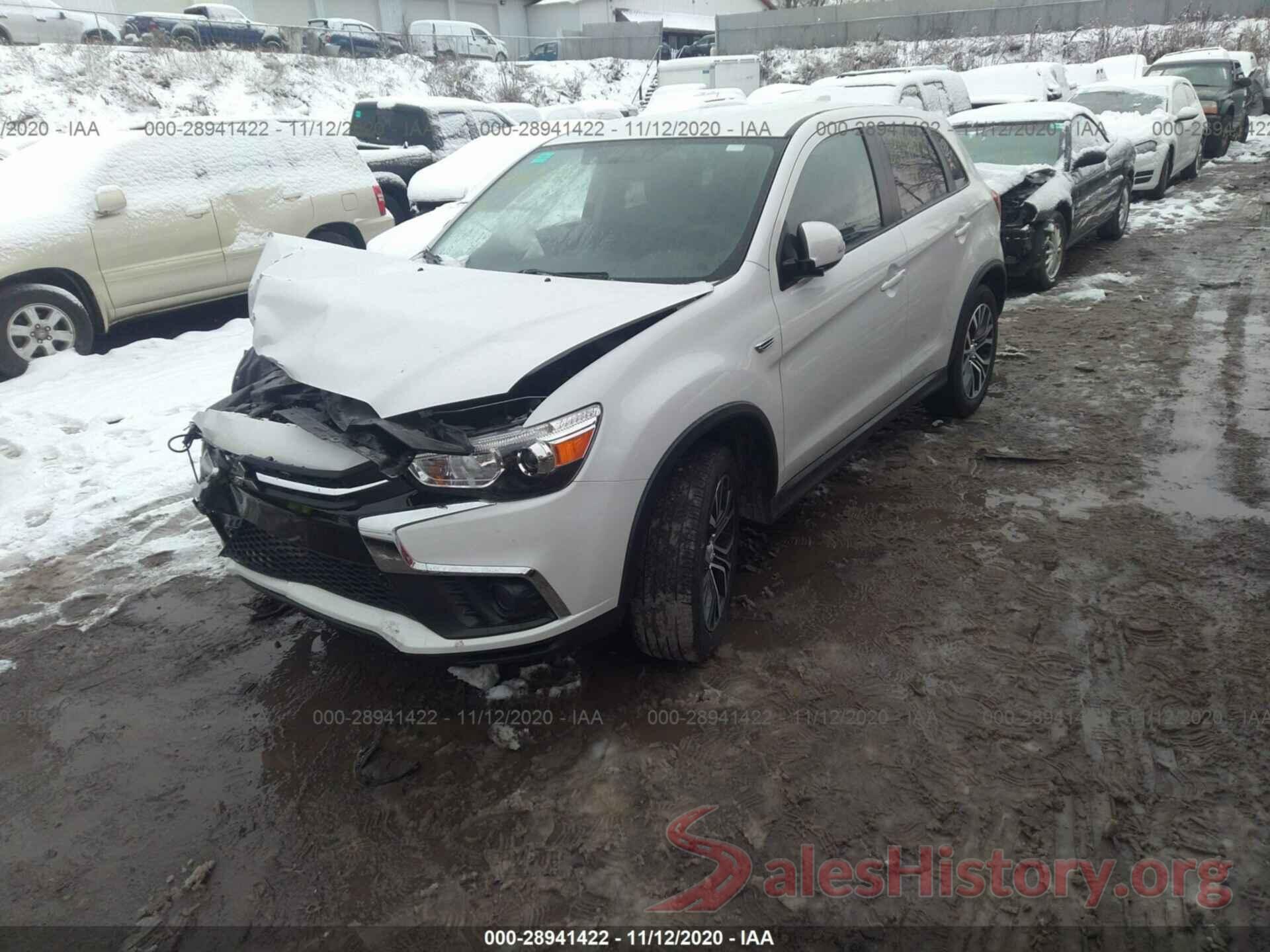 JA4AR3AU7KU027182 2019 MITSUBISHI OUTLANDER SPORT