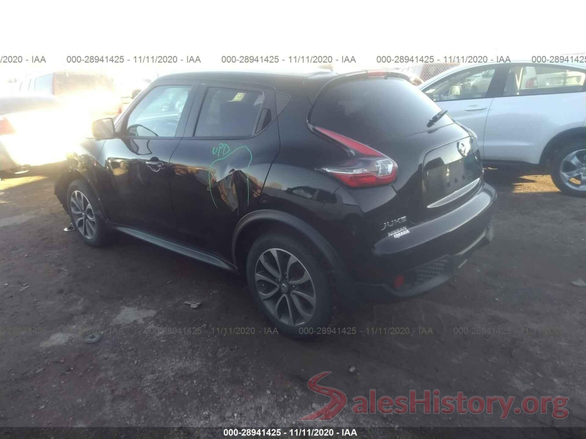 JN8AF5MV4HT750182 2017 NISSAN JUKE