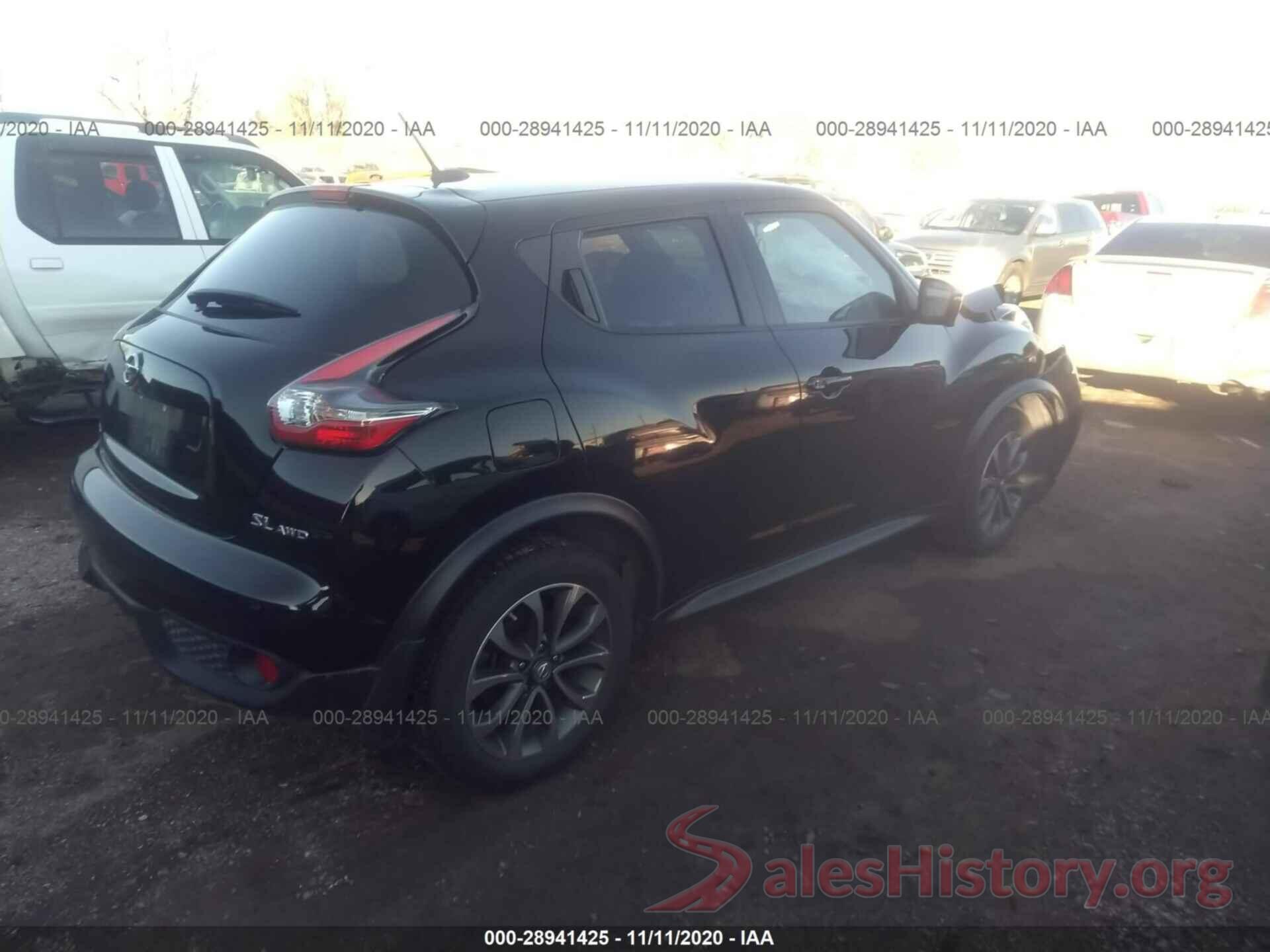 JN8AF5MV4HT750182 2017 NISSAN JUKE