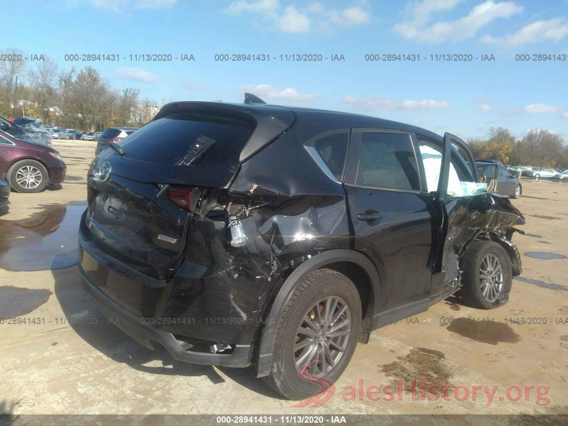 JM3KFBCL8H0117207 2017 MAZDA CX-5