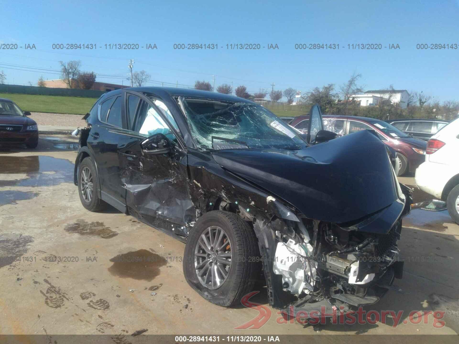 JM3KFBCL8H0117207 2017 MAZDA CX-5