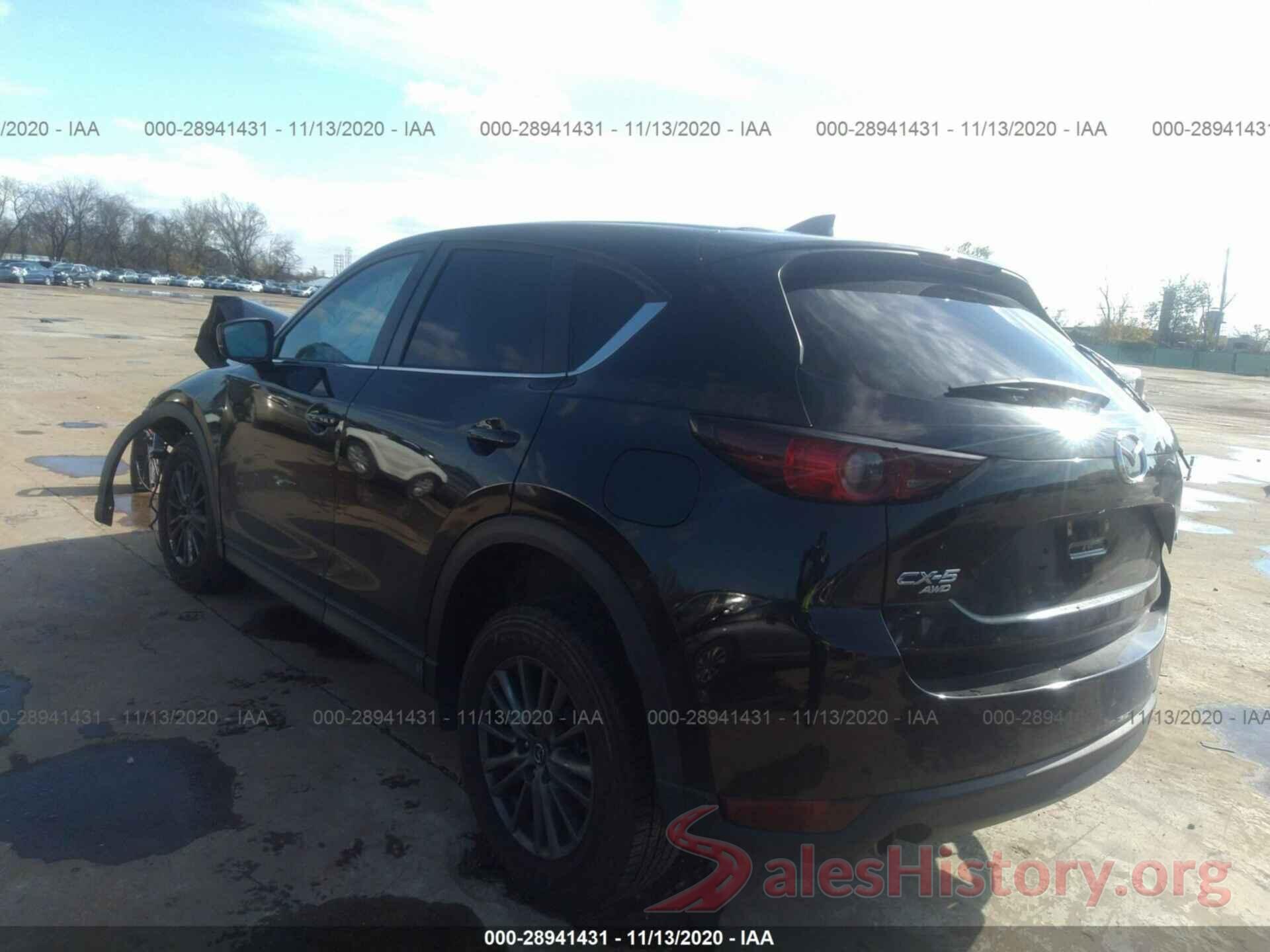 JM3KFBCL8H0117207 2017 MAZDA CX-5