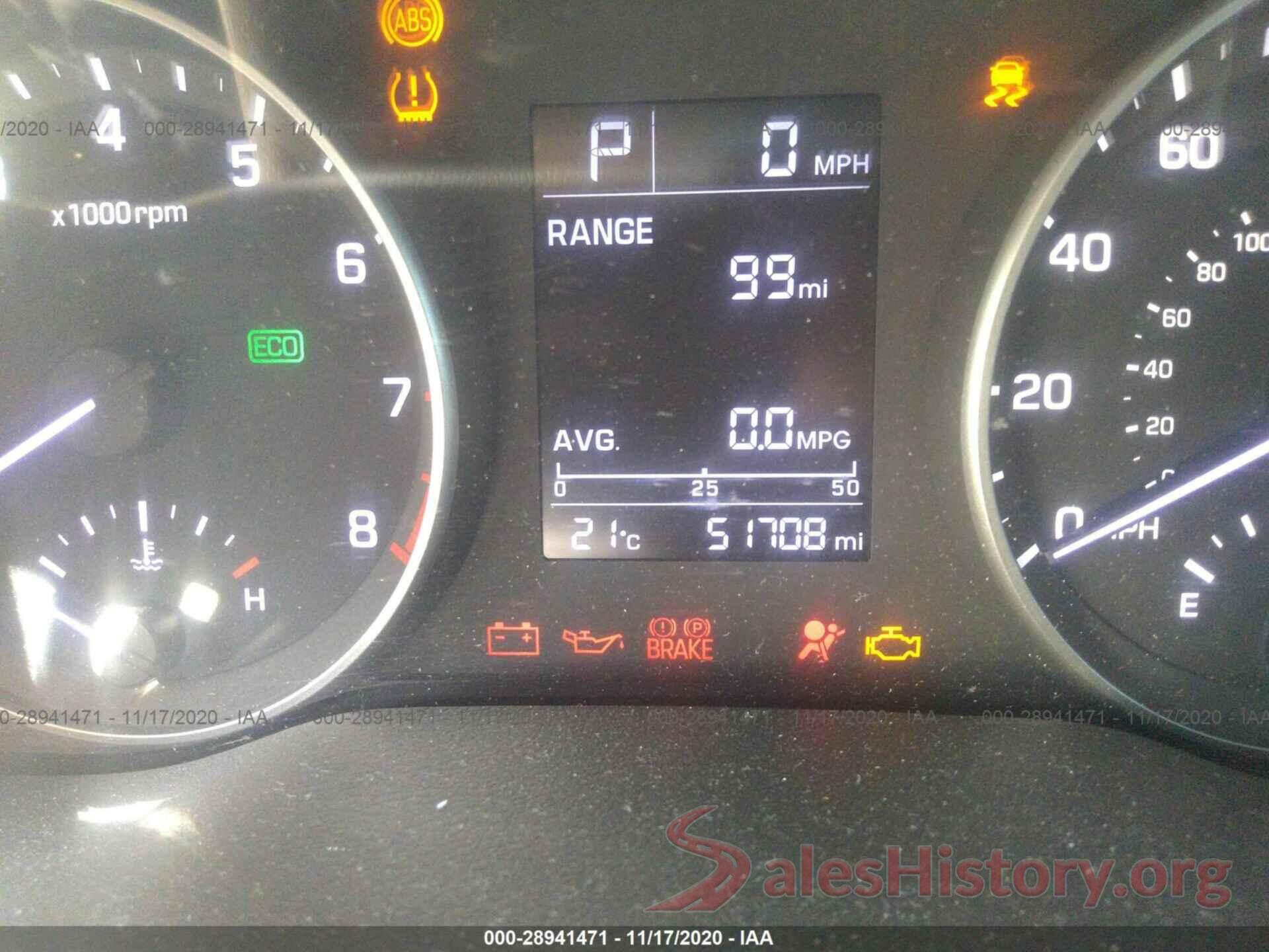 5NPD74LF0HH153819 2017 HYUNDAI ELANTRA