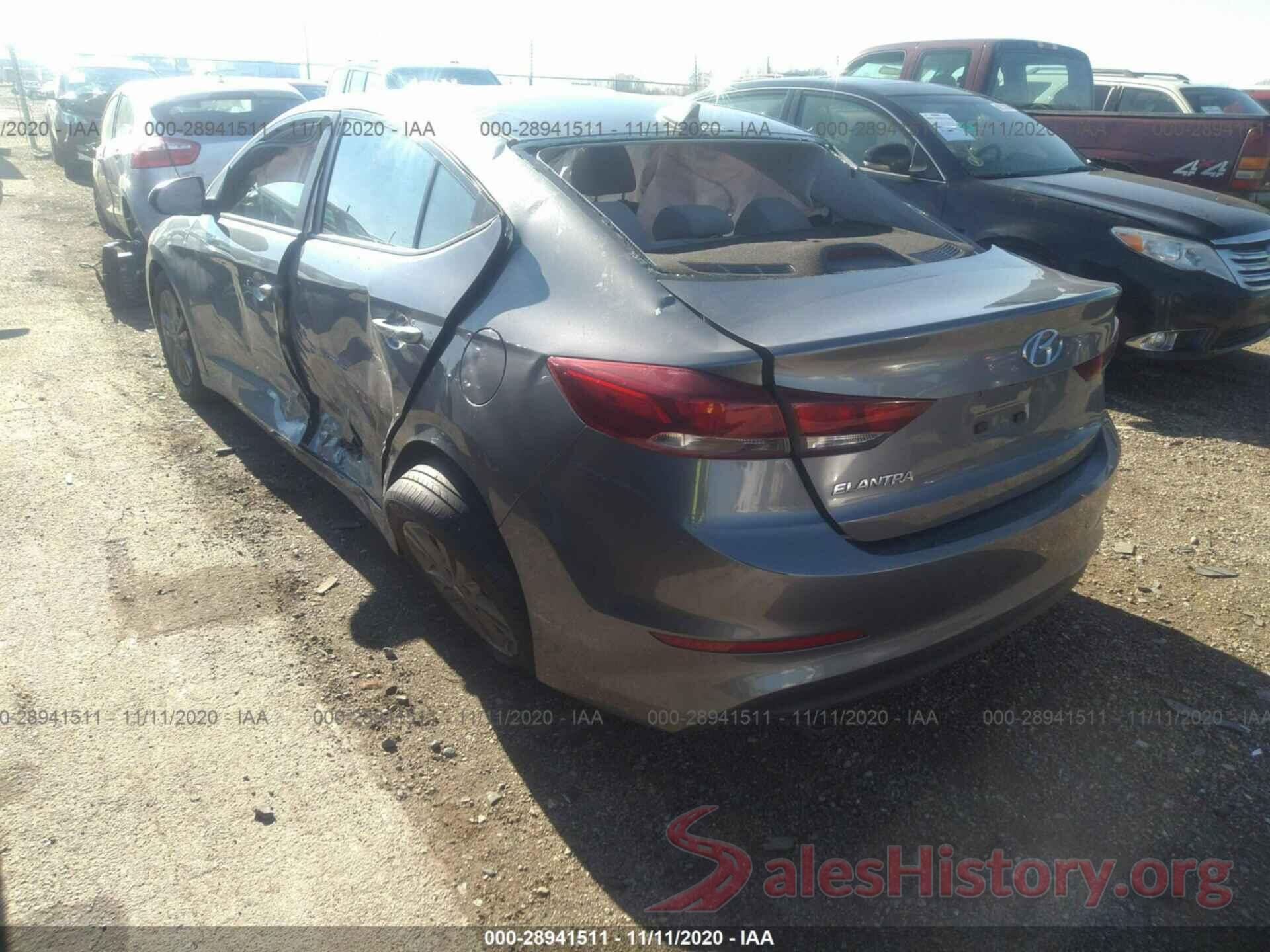 5NPD84LF2JH335959 2018 HYUNDAI ELANTRA