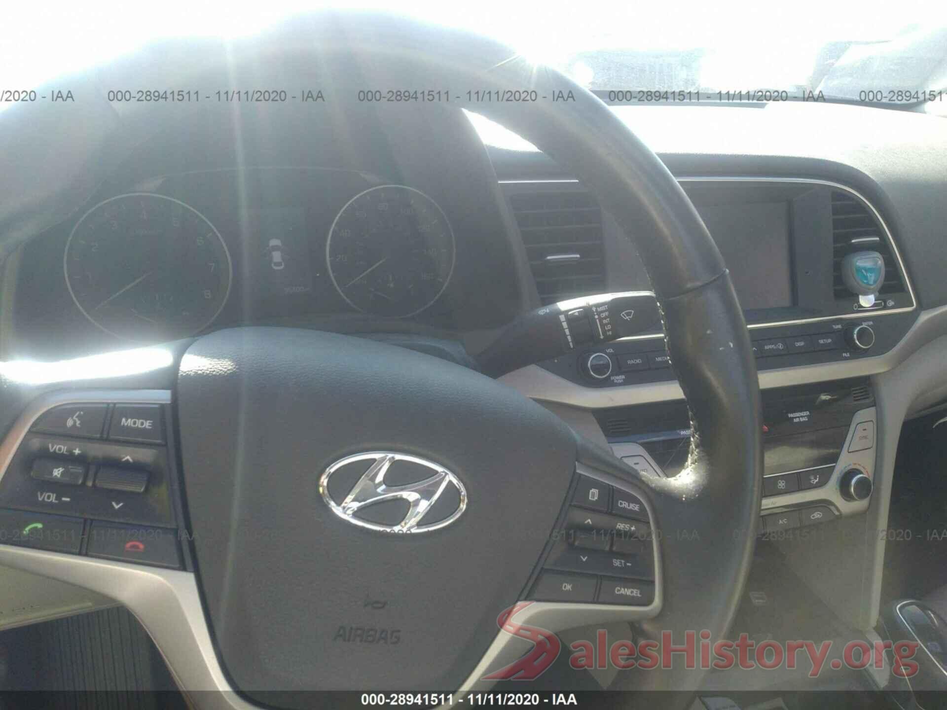 5NPD84LF2JH335959 2018 HYUNDAI ELANTRA