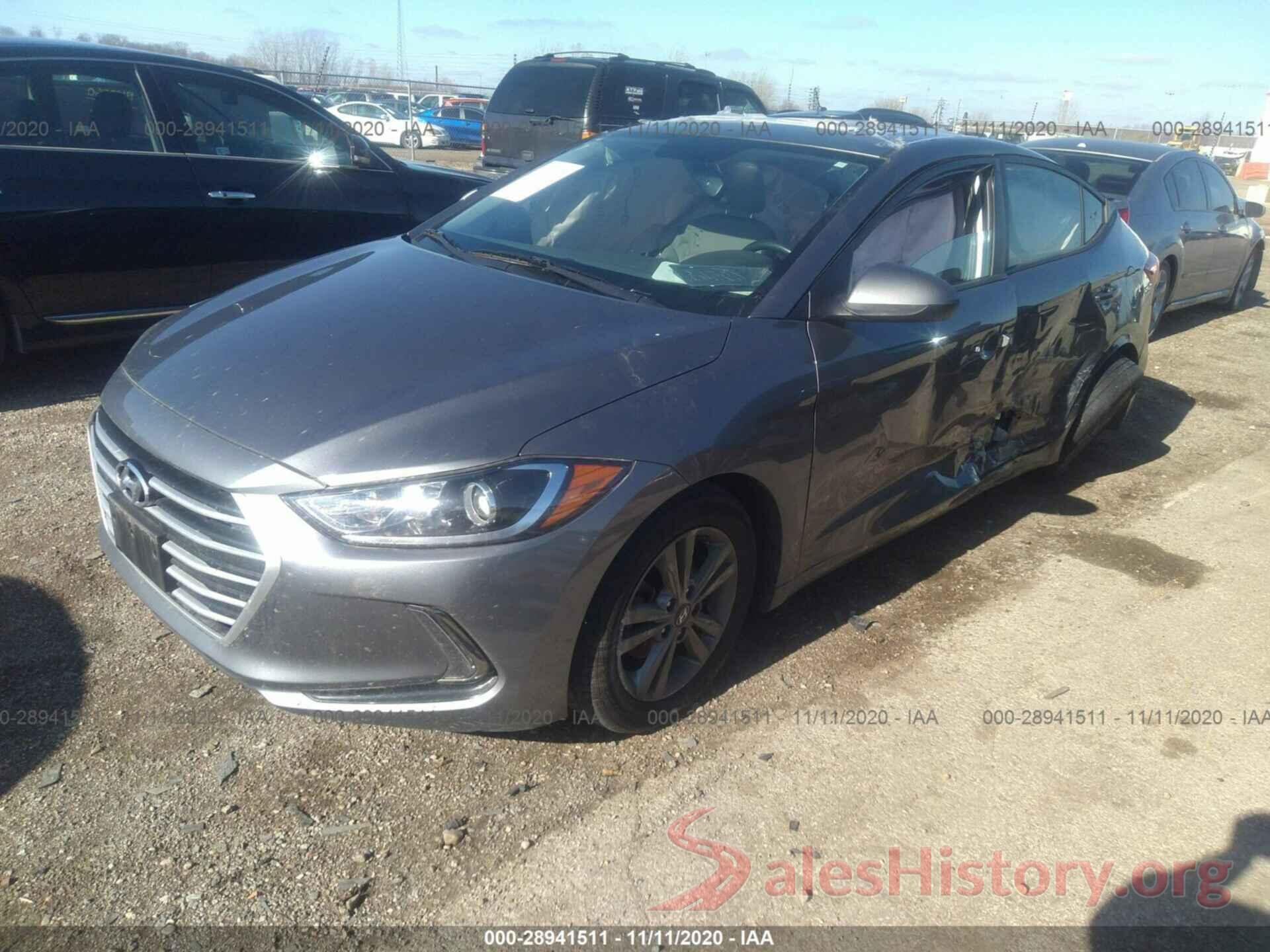 5NPD84LF2JH335959 2018 HYUNDAI ELANTRA