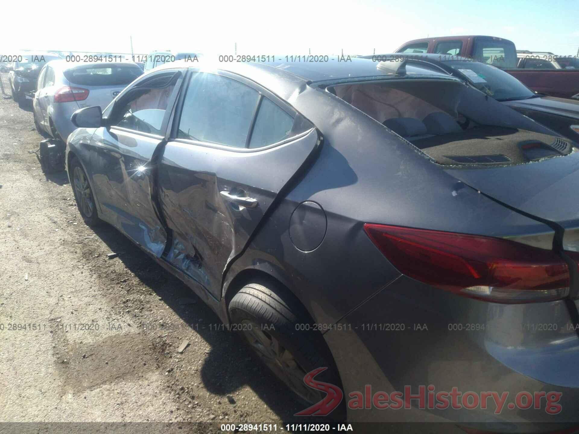 5NPD84LF2JH335959 2018 HYUNDAI ELANTRA