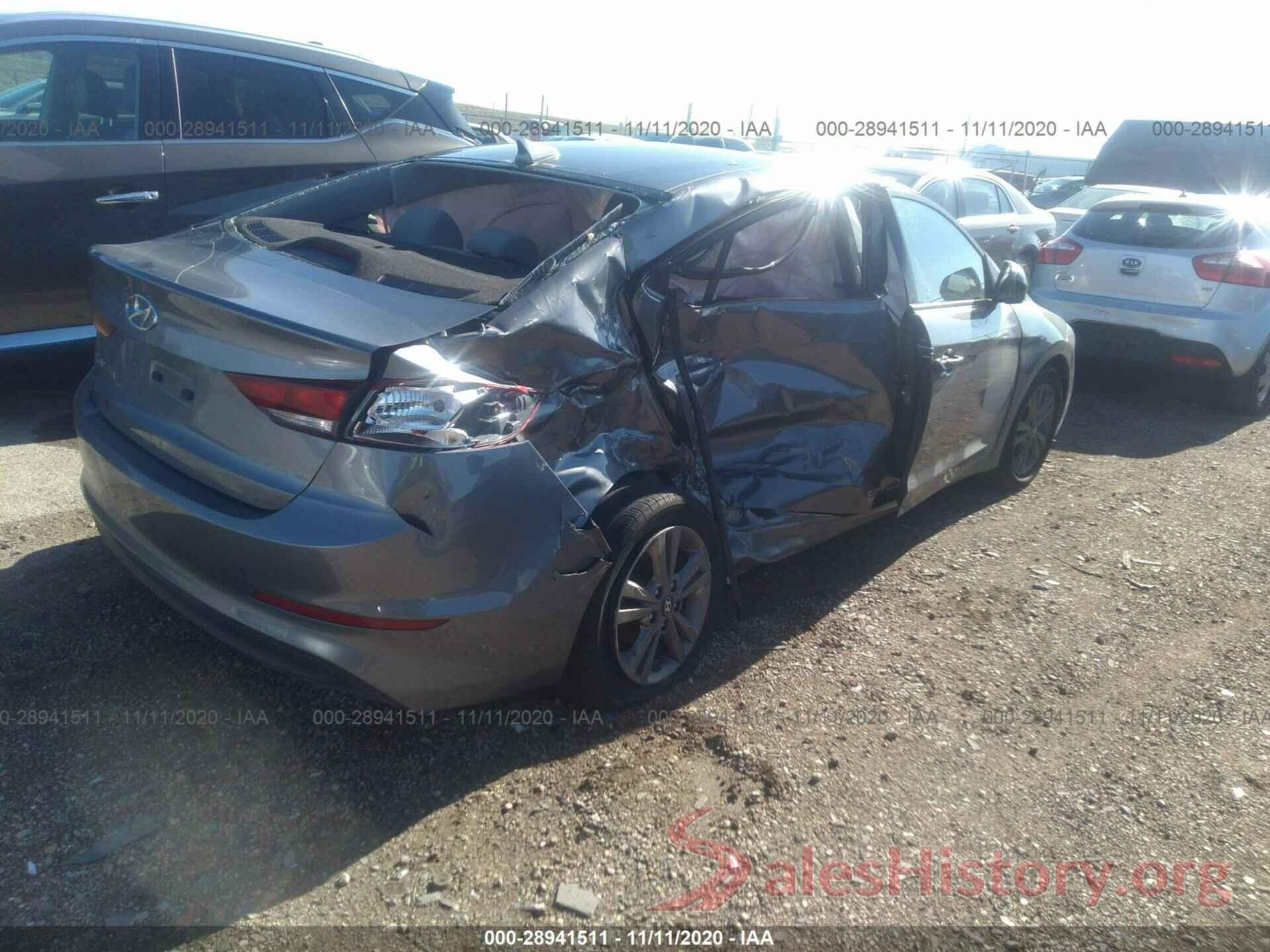 5NPD84LF2JH335959 2018 HYUNDAI ELANTRA