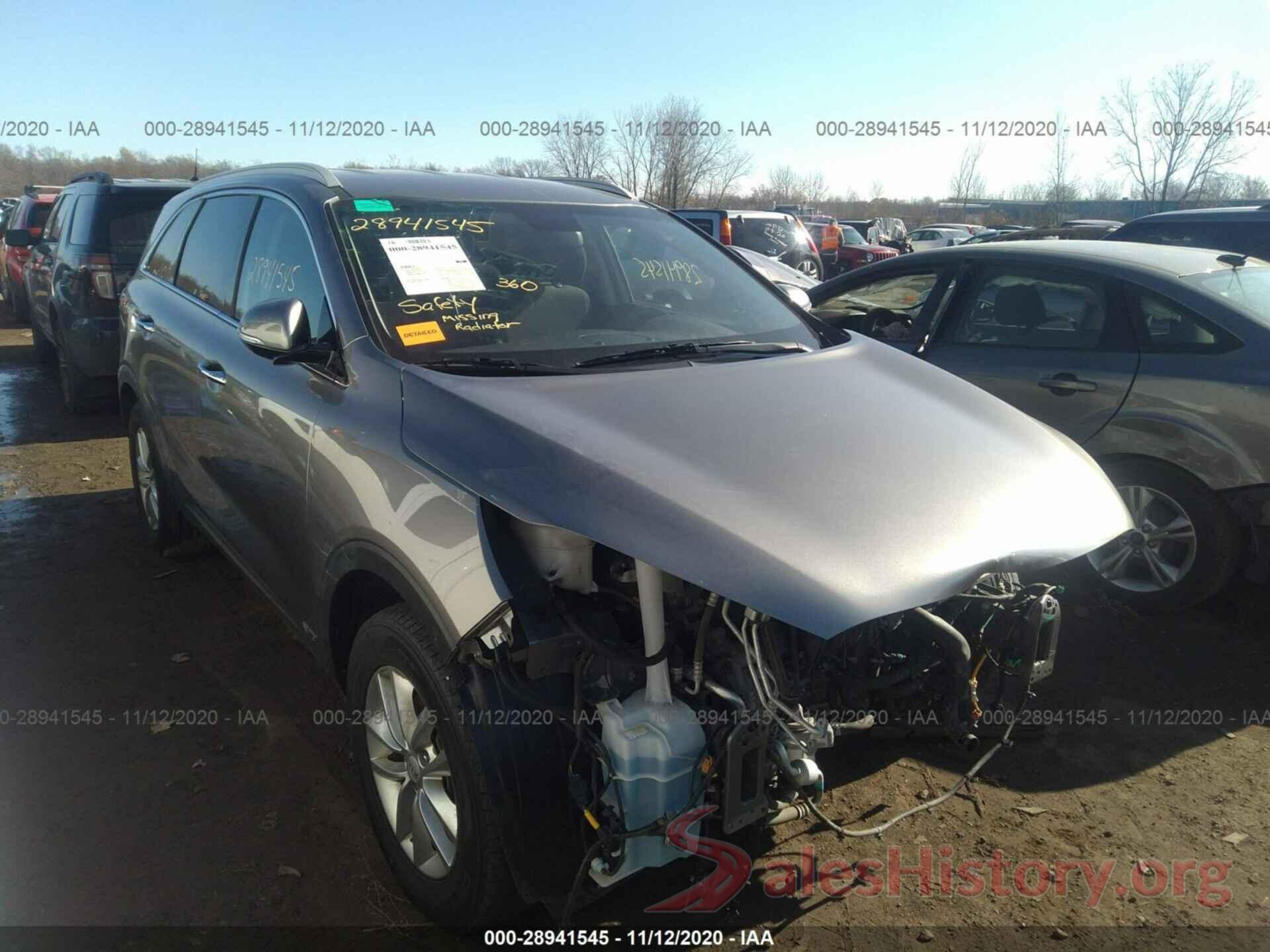 5XYPGDA38JG349512 2018 KIA SORENTO