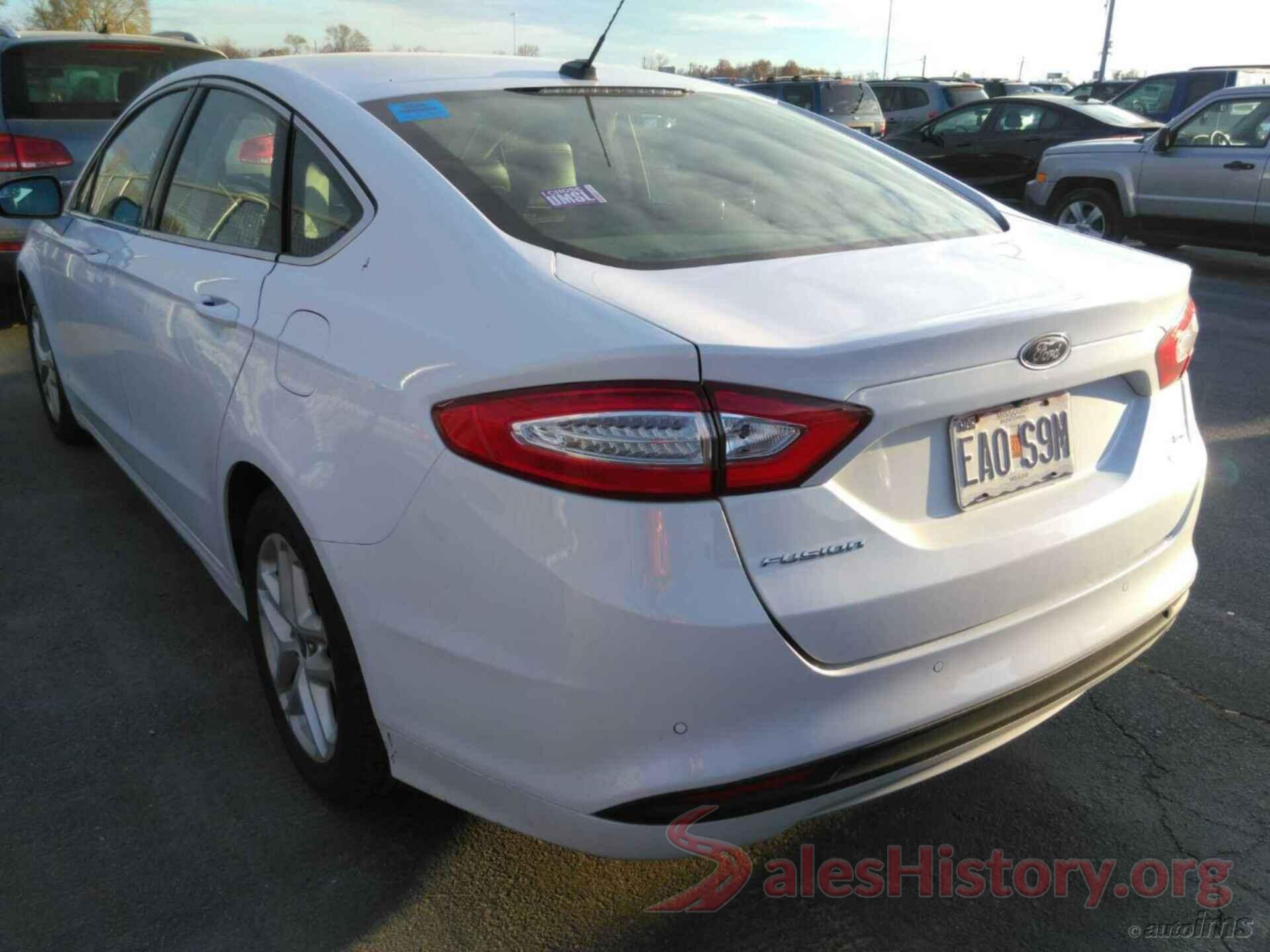 3FA6P0HD5GR292788 2016 FORD FUSION