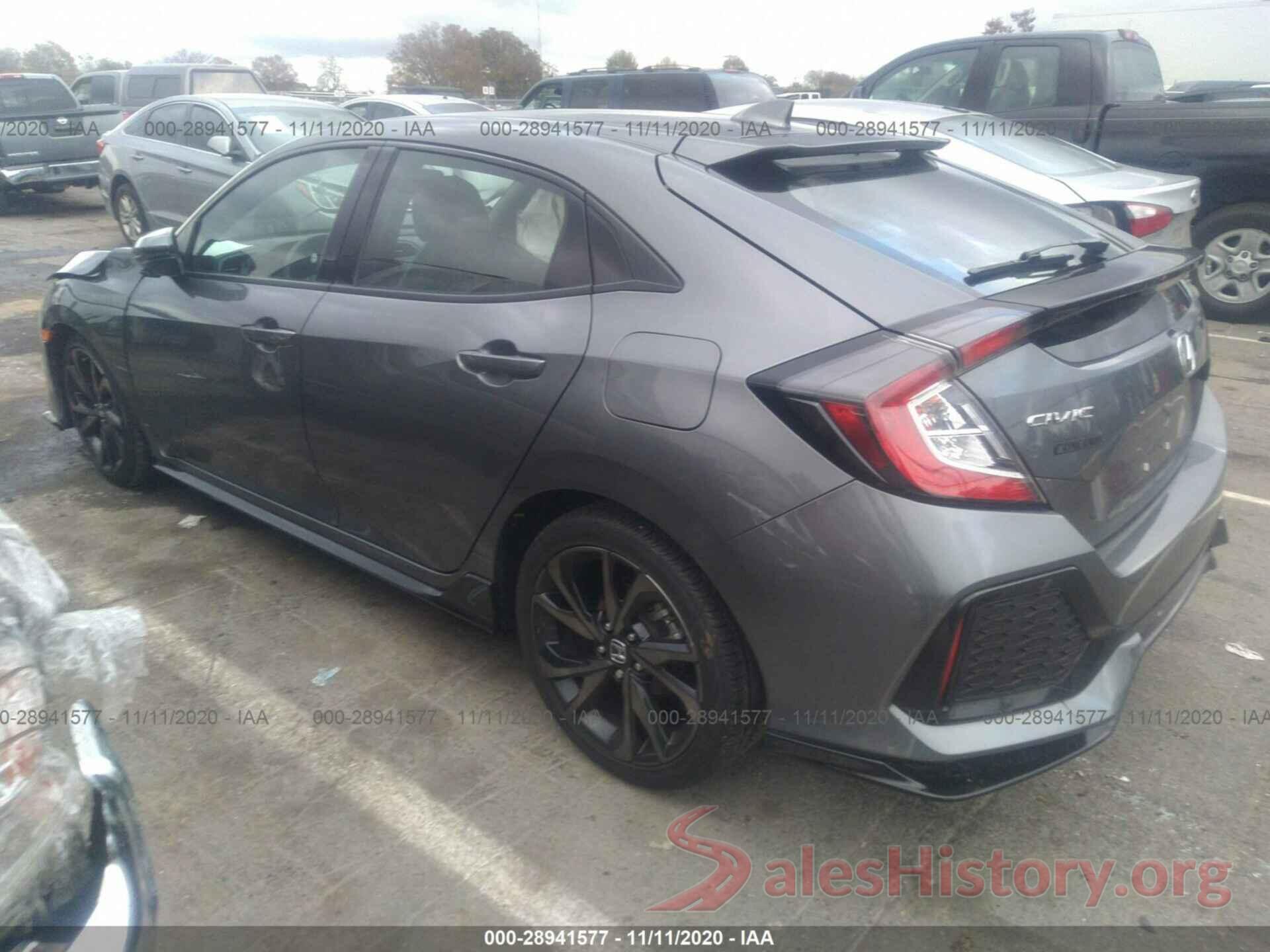 SHHFK7H90JU220854 2018 HONDA CIVIC HATCHBACK