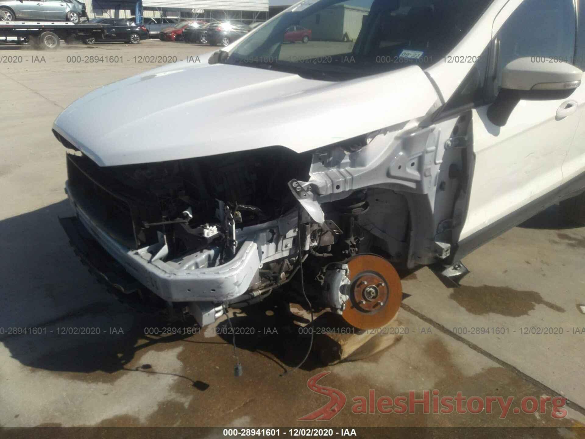 MAJ3S2GE9KC262417 2019 FORD ECOSPORT